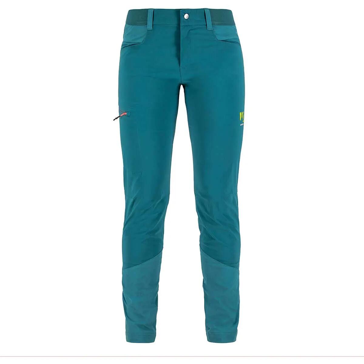 Damesbroek - sportkleding - dames - Cadini - stretch, waterafstotend - blauw 1/1