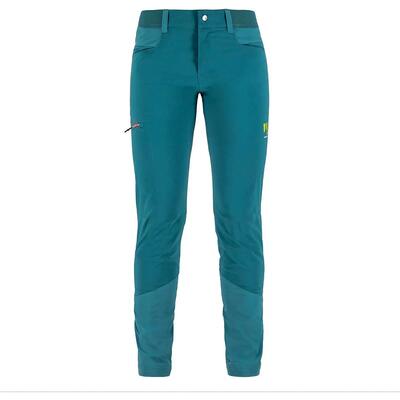 Damesbroek - sportkleding - dames - cadini - stretch, waterafstotend - blauw