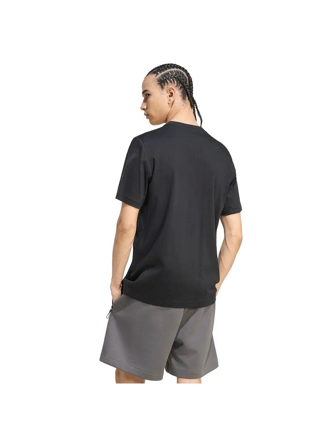 T-shirt pour homme Adidas Zne Noir. 3/5