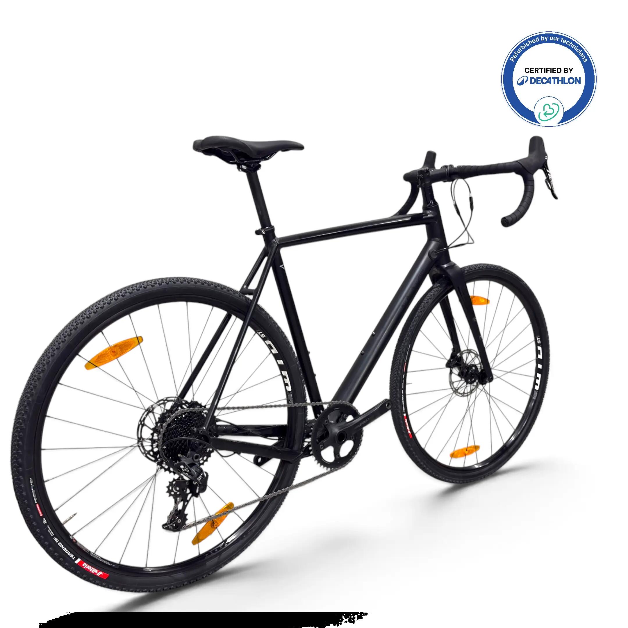 Tweedehands - Gravel fiets - Vaast A/1   700C-APEX1 3/7