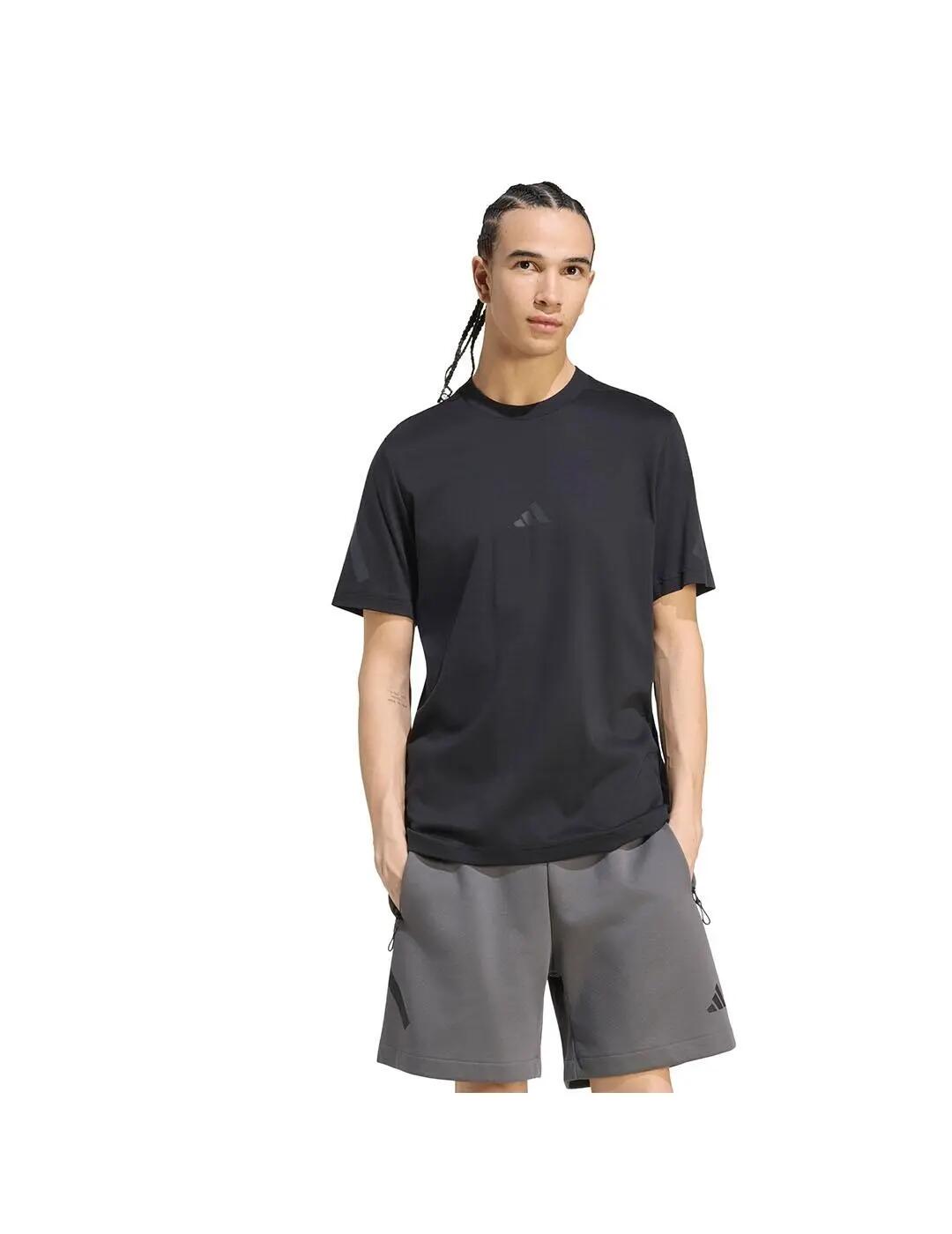 T-shirt pour homme Adidas Zne Noir. 2/5