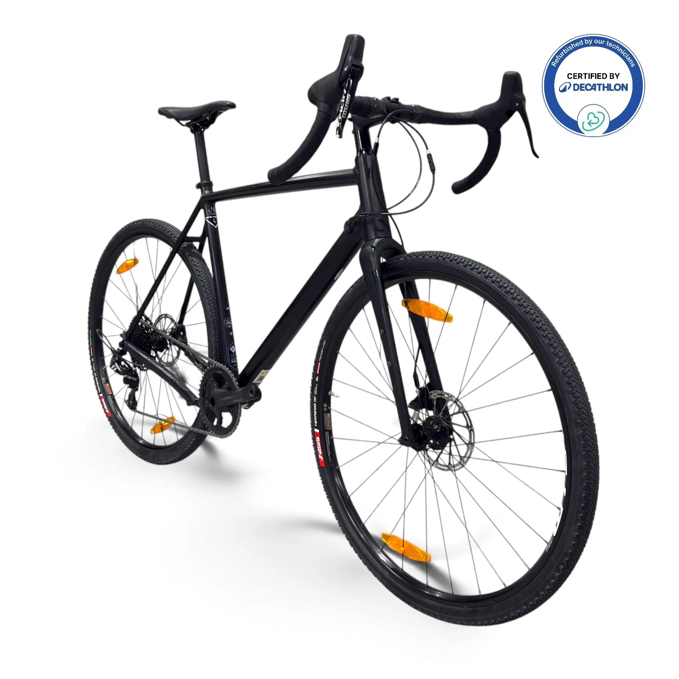 Tweedehands - Gravel fiets - Vaast A/1   700C-APEX1 2/7