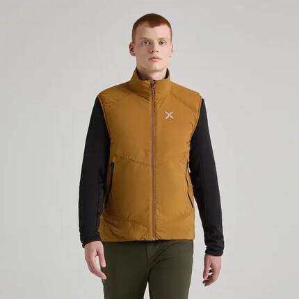 Dames - Outdoor - Gilet - Winddicht, licht en opvouwbaar - Dolomiti Wind - Blauw