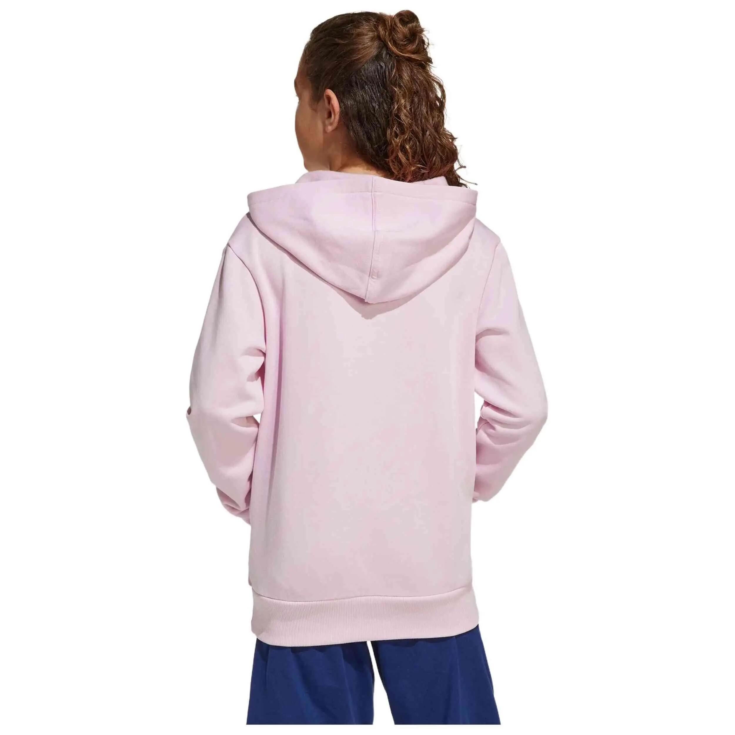 Camisola Adidas modelo Essentials Hoodie Kids para crianças unissex 3/5