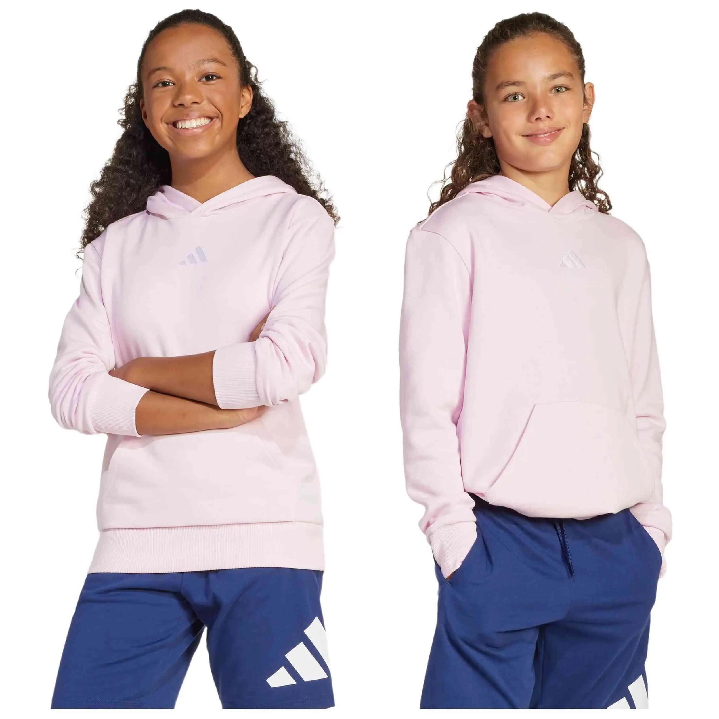 Camisola Adidas modelo Essentials Hoodie Kids para crianças unissex 2/5