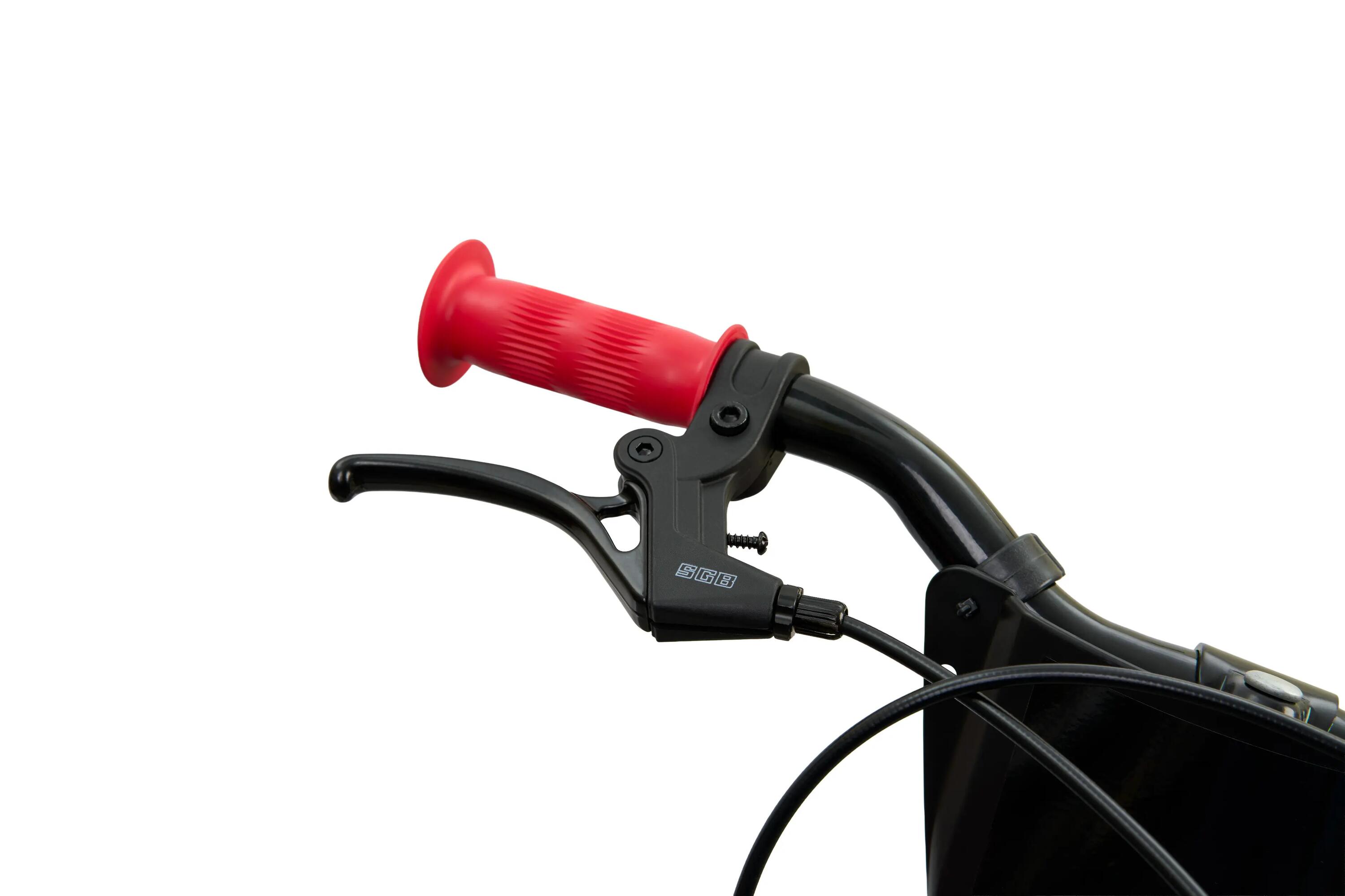 Rower Dziecięcy ROCKSTAR 16" Kółka Boczne Bidon Lekki 5/7