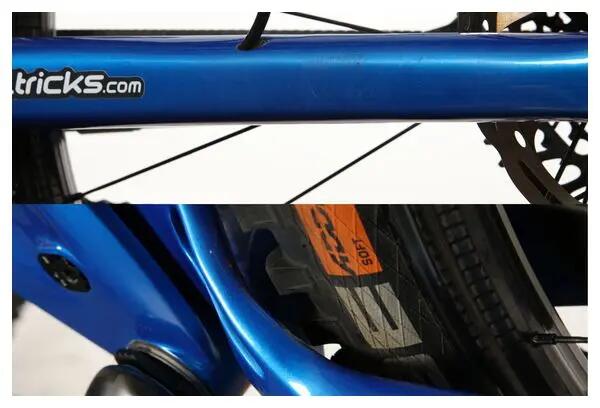 Reconditionné VTT Tout Suspendu Lapierre Spicy CF Team Sram X01 12V T.L 1 - Bon 7/7