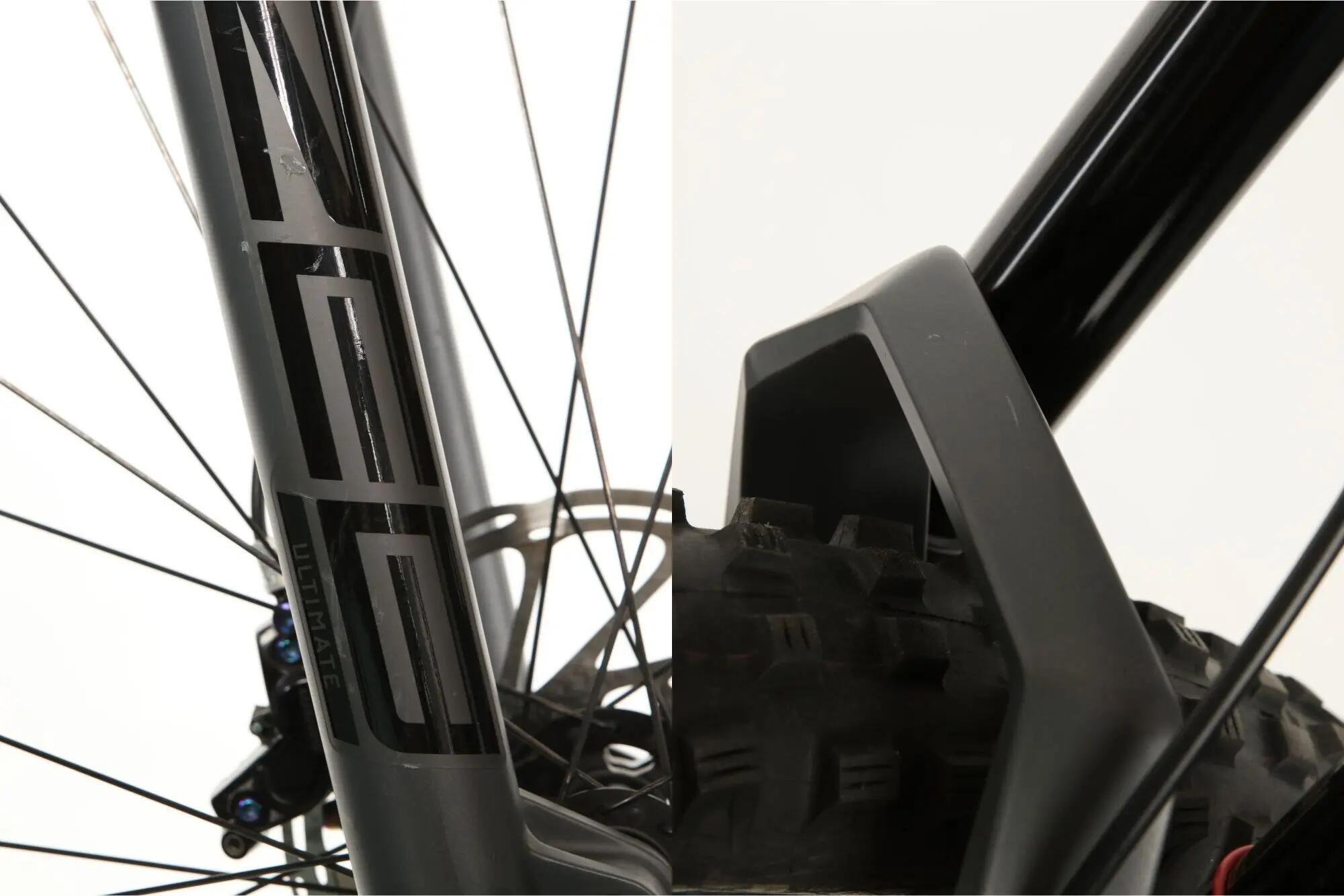 Reconditionné VTT Tout Suspendu Lapierre Spicy CF Team Sram X01 12V T.L 1 - Bon 6/7