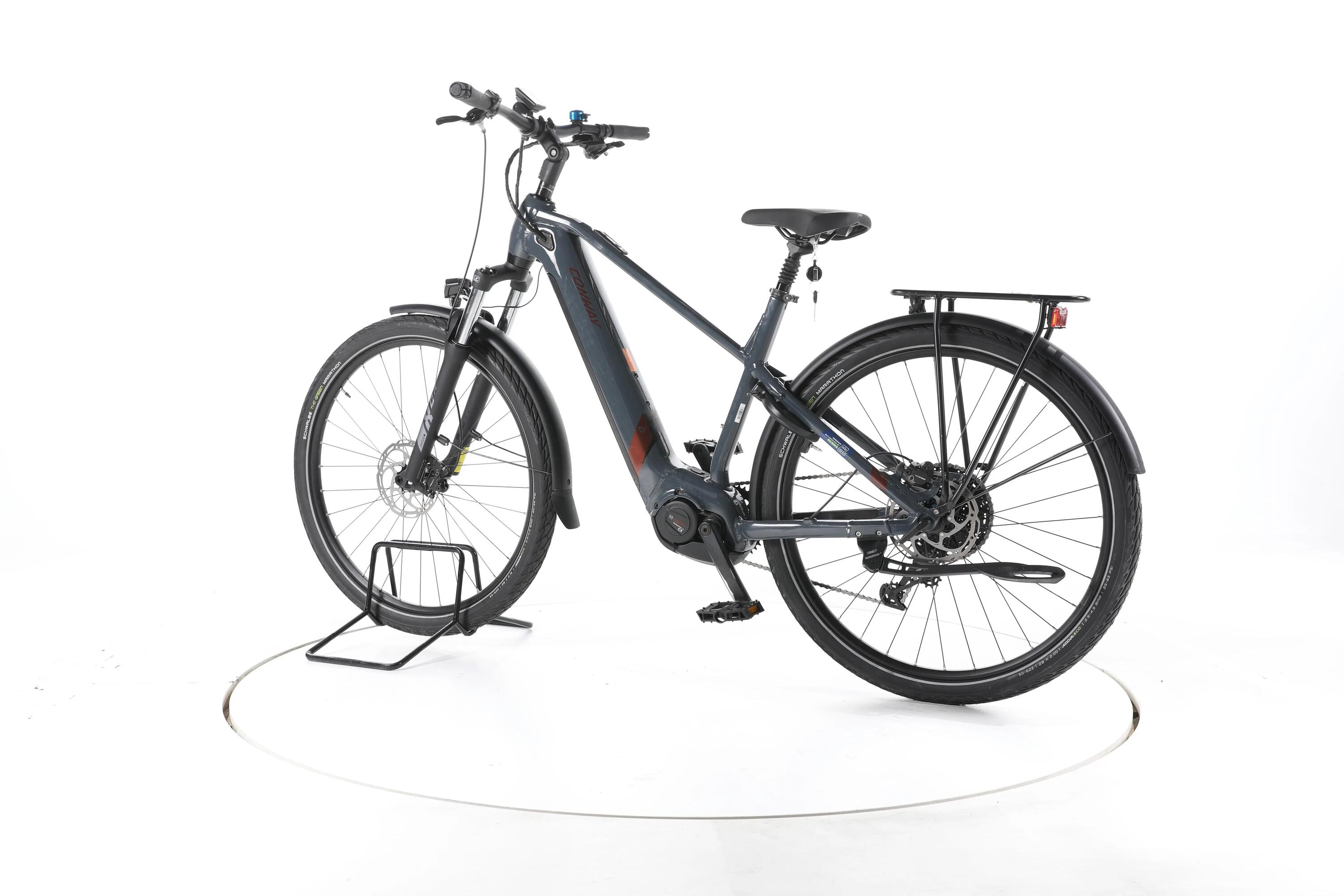 Segunda vida - Conway Cairon T 3.0 Trekking E-Bike - Muy buen estado 7/7