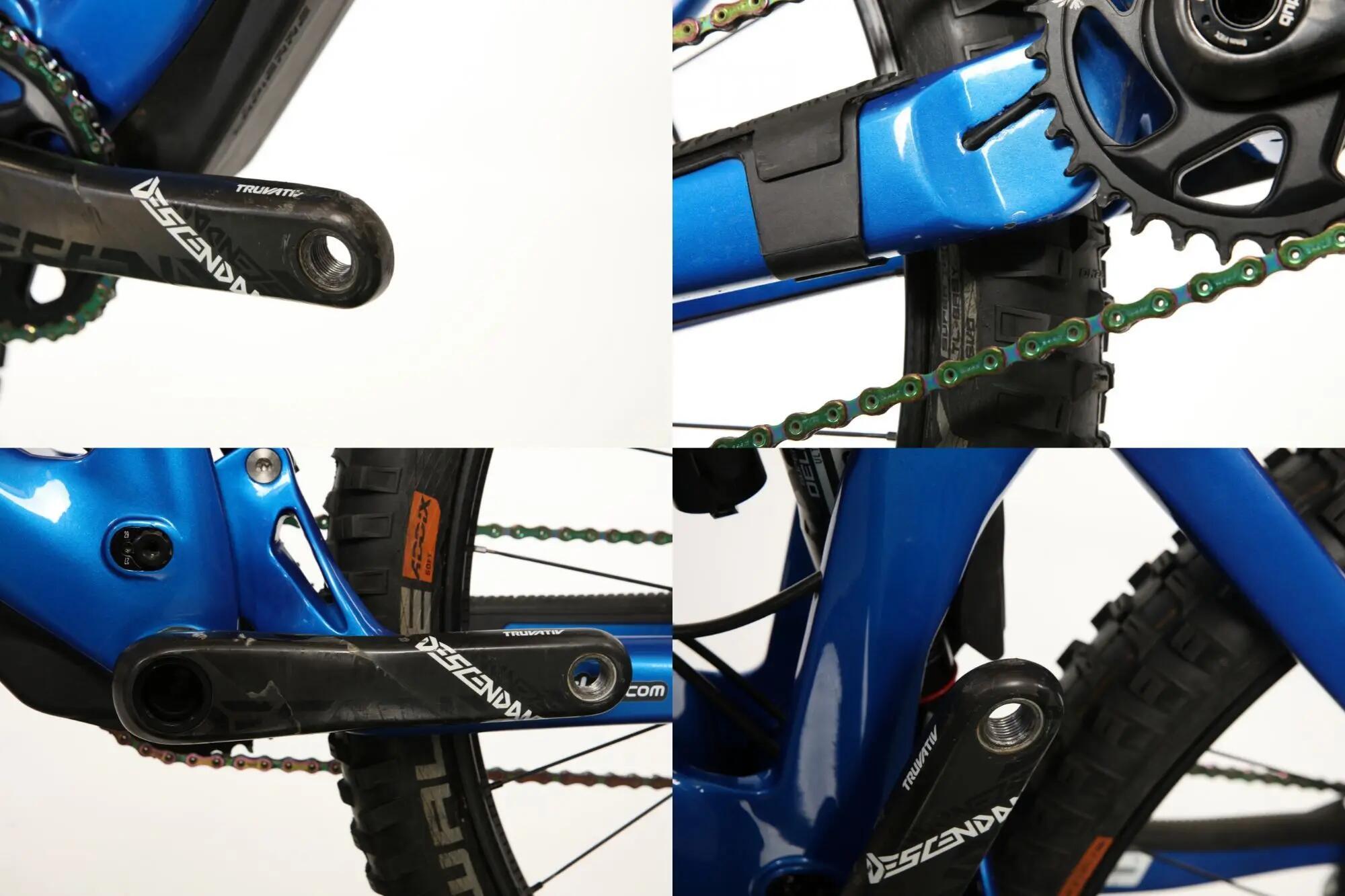 Reconditionné VTT Tout Suspendu Lapierre Spicy CF Team Sram X01 12V T.L 1 - Bon 4/7