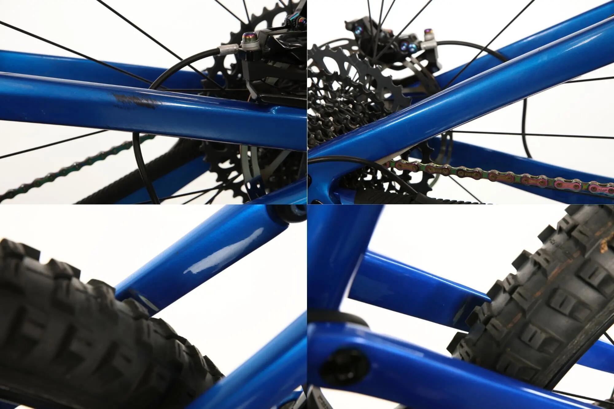 Reconditionné VTT Tout Suspendu Lapierre Spicy CF Team Sram X01 12V T.L 1 - Bon 3/7