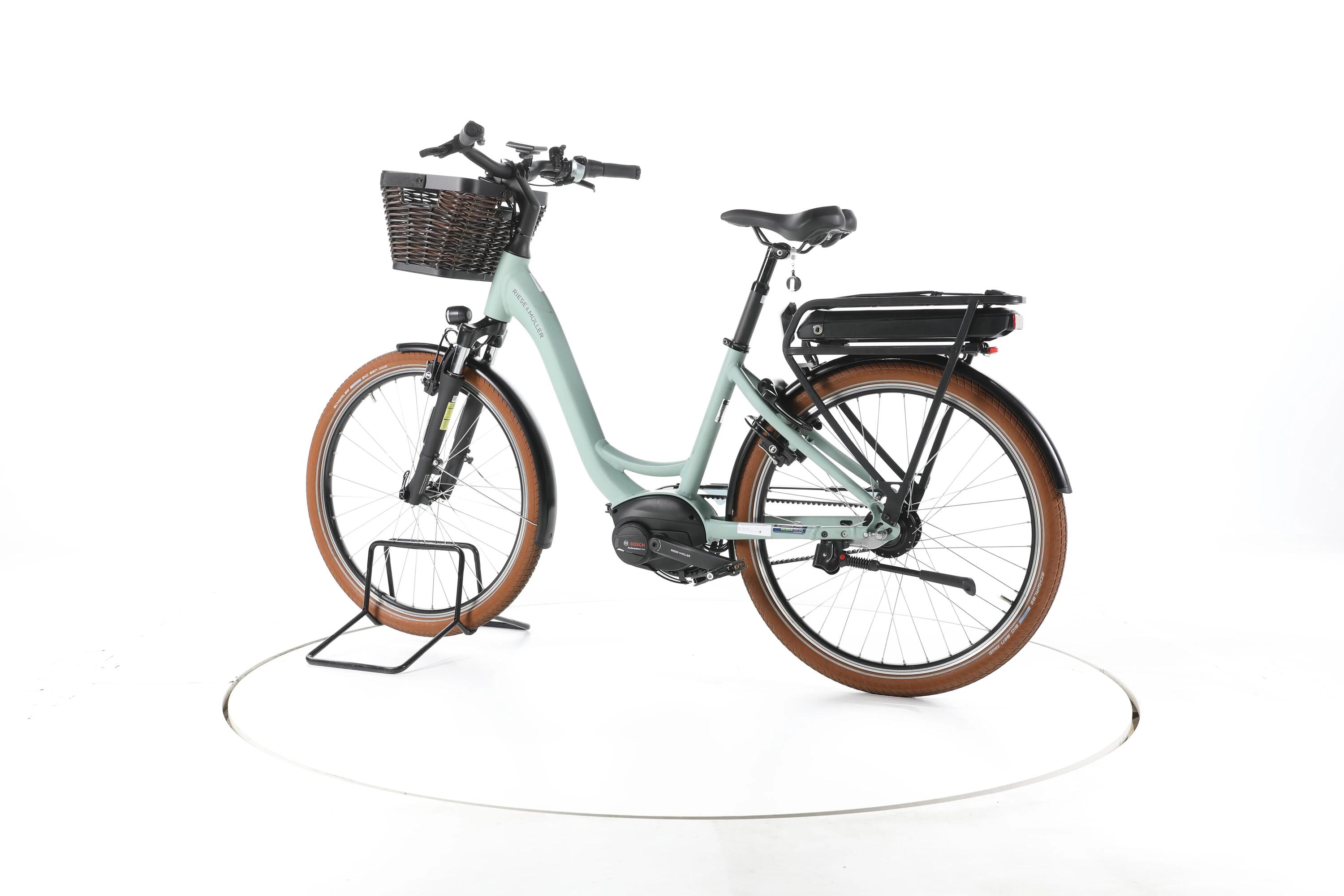 Segunda vida - Riese & Müller Swing4 City E-Bike Cuadro bajo  - Muy buen estado 7/7