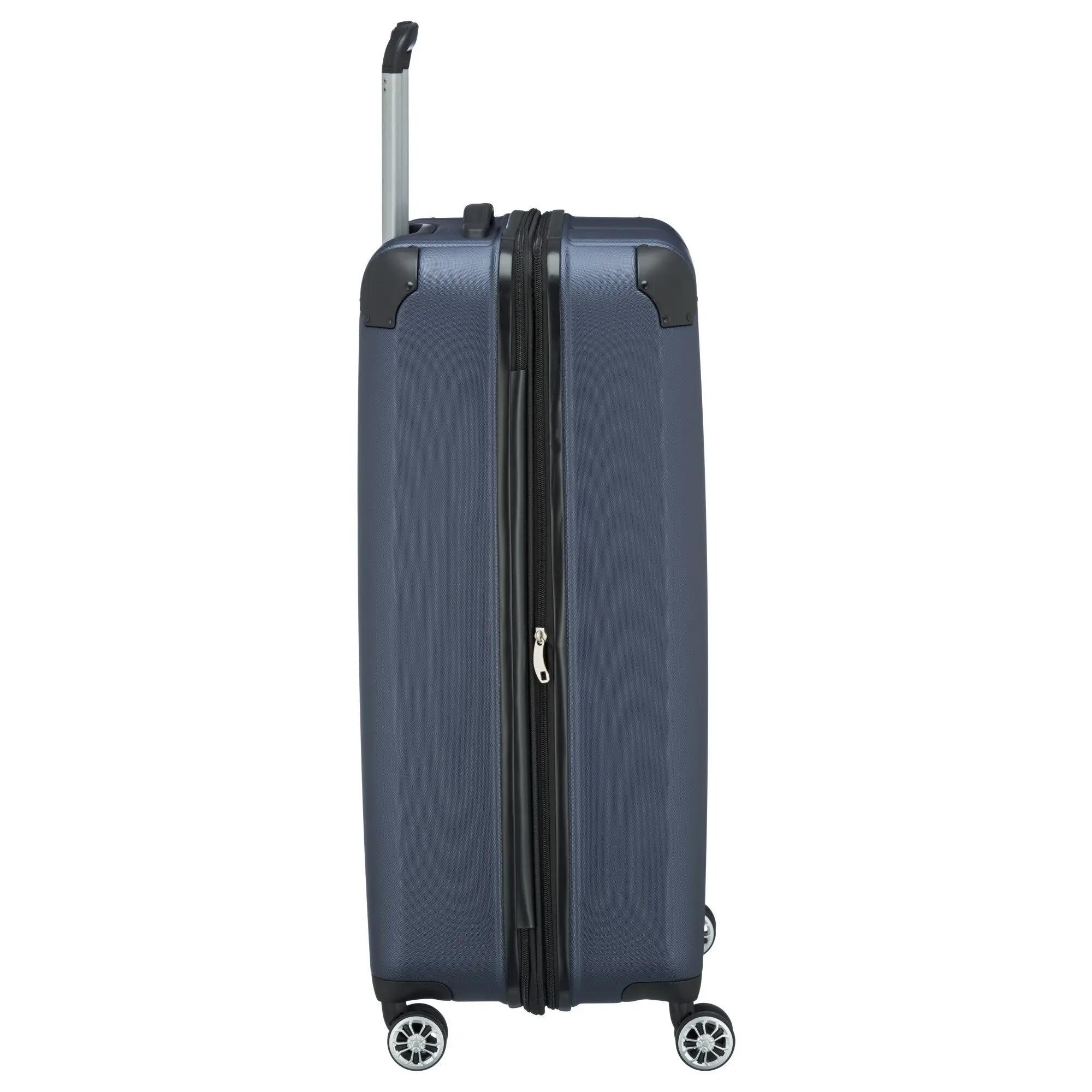 Travelite City - 4-Rollen-Trolley erw. L 77 cm 5/7