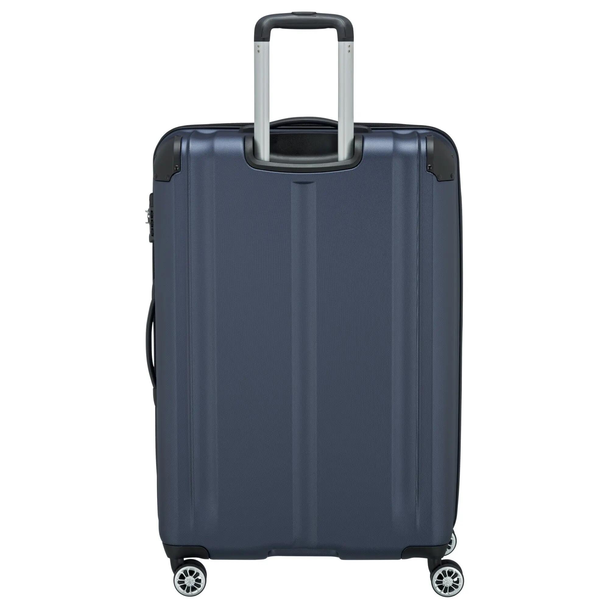 Travelite City - 4-Rollen-Trolley erw. L 77 cm 4/7
