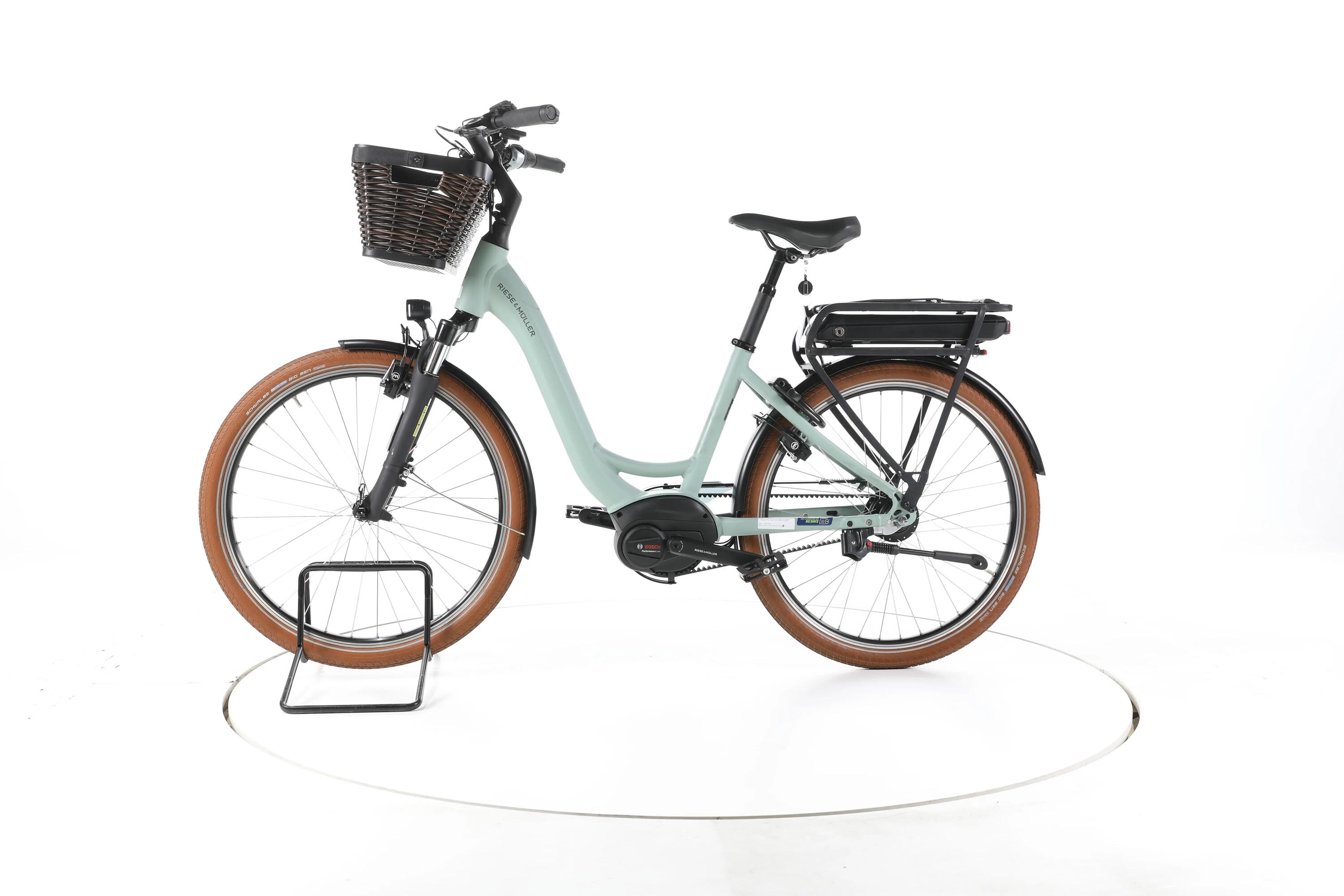Segunda vida - Riese & Müller Swing4 City E-Bike Cuadro bajo  - Muy buen estado 6/7