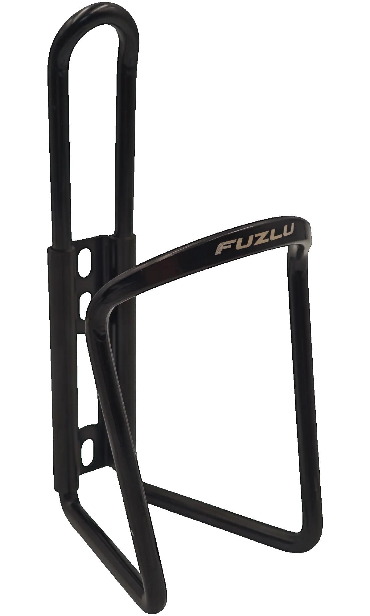 Koszyk na bidon FUZLU BC-BH9250 alu czarny 1/1