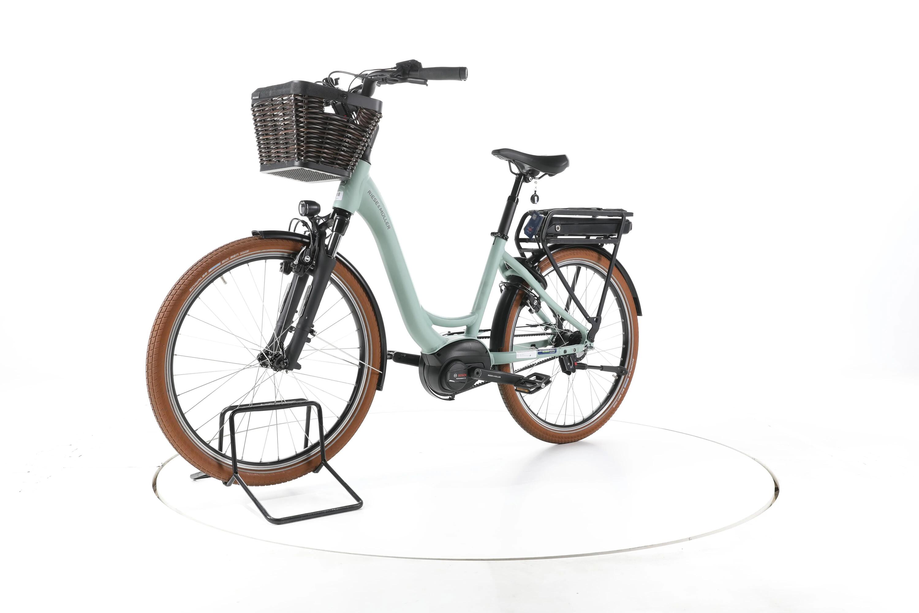 Segunda vida - Riese & Müller Swing4 City E-Bike Cuadro bajo  - Muy buen estado 5/7