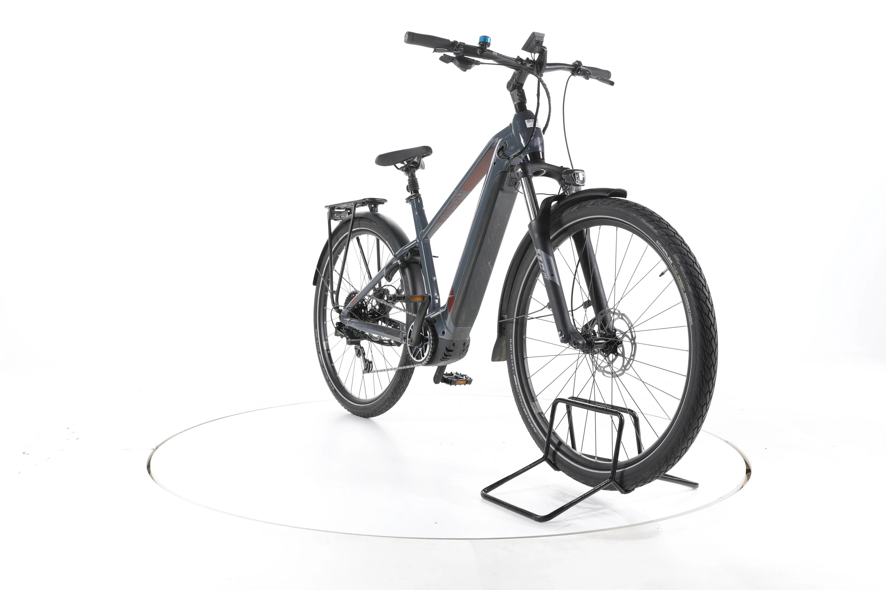 Segunda vida - Conway Cairon T 3.0 Trekking E-Bike - Muy buen estado 3/7