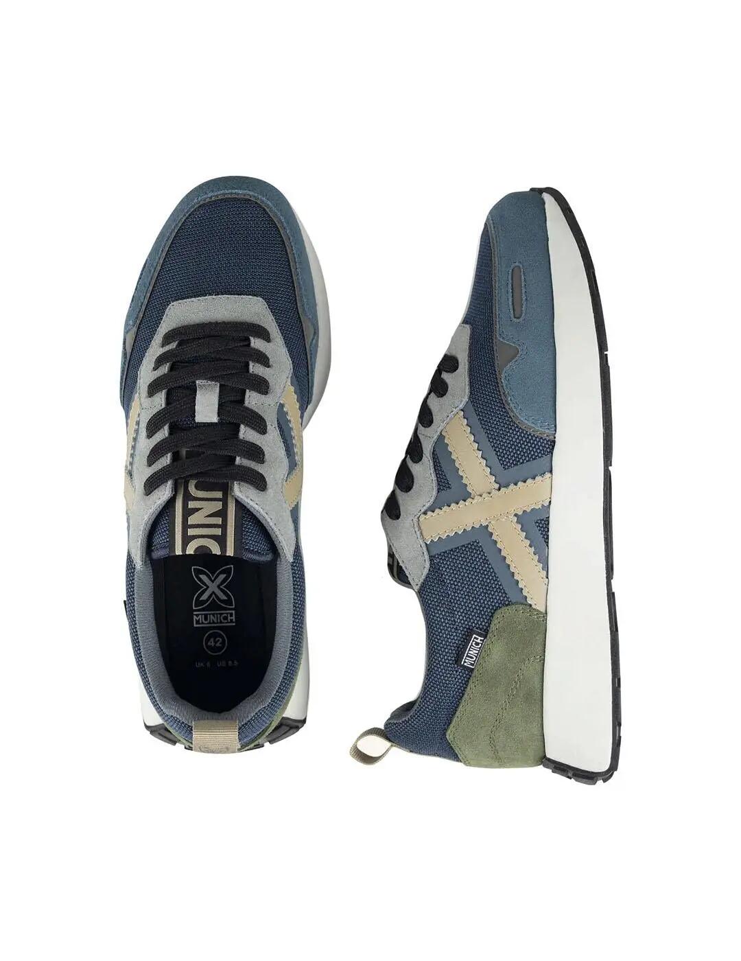 Chaussures pour homme Munich Xemine Marine. 5/6