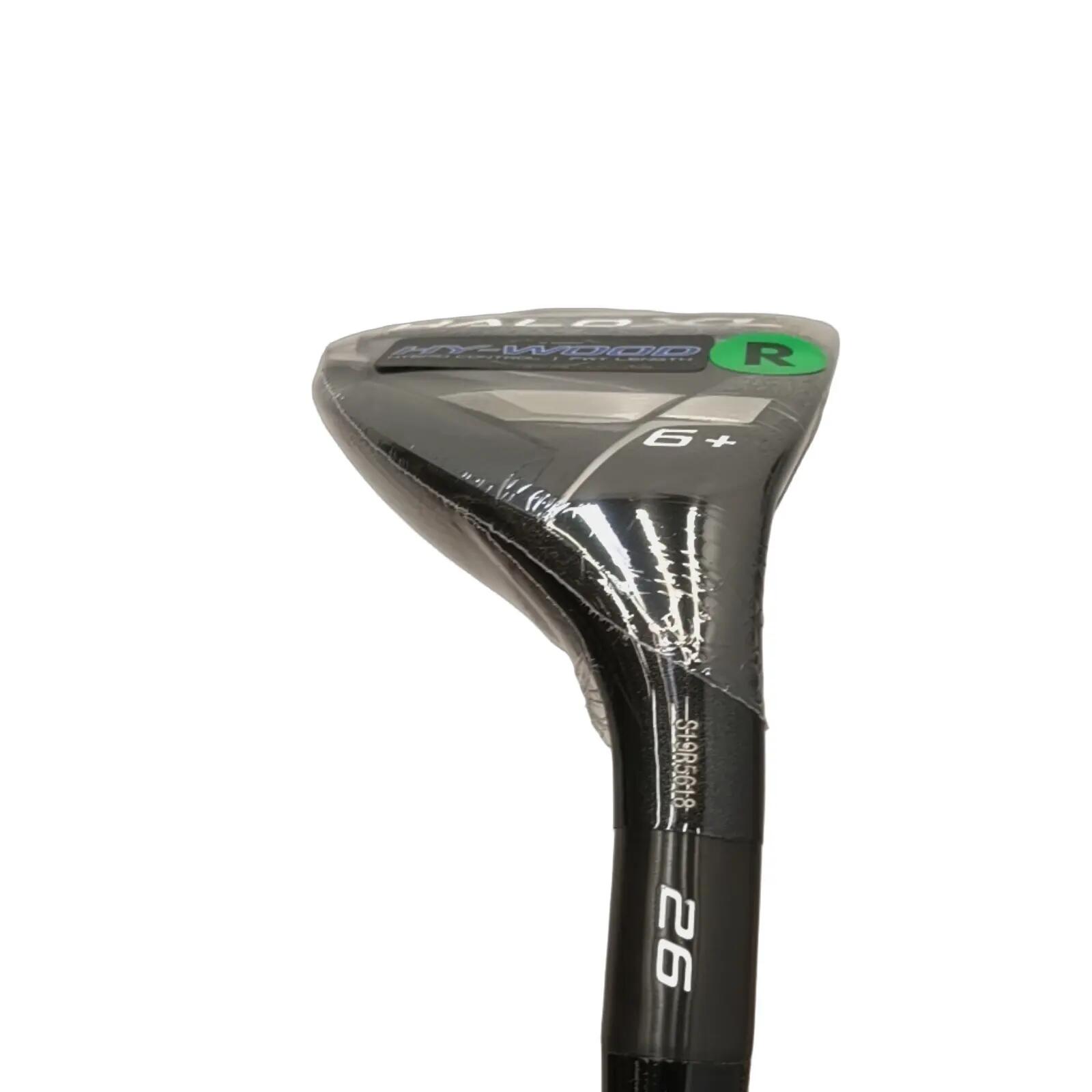 Cleveland Halo XL Hy-Wood Hybrid / Flex Regular / #6/26 3/6
