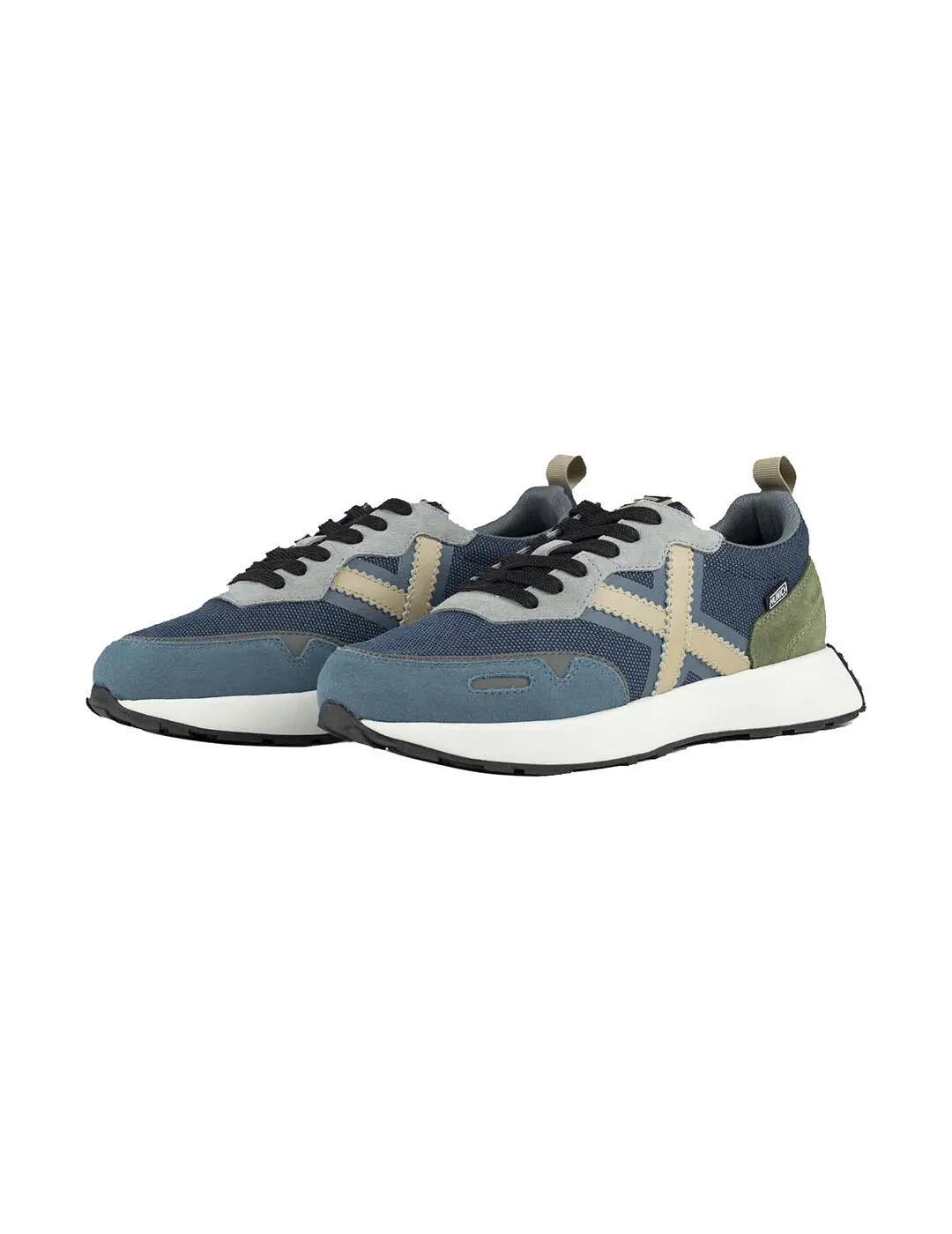 Chaussures pour homme Munich Xemine Marine. 4/6
