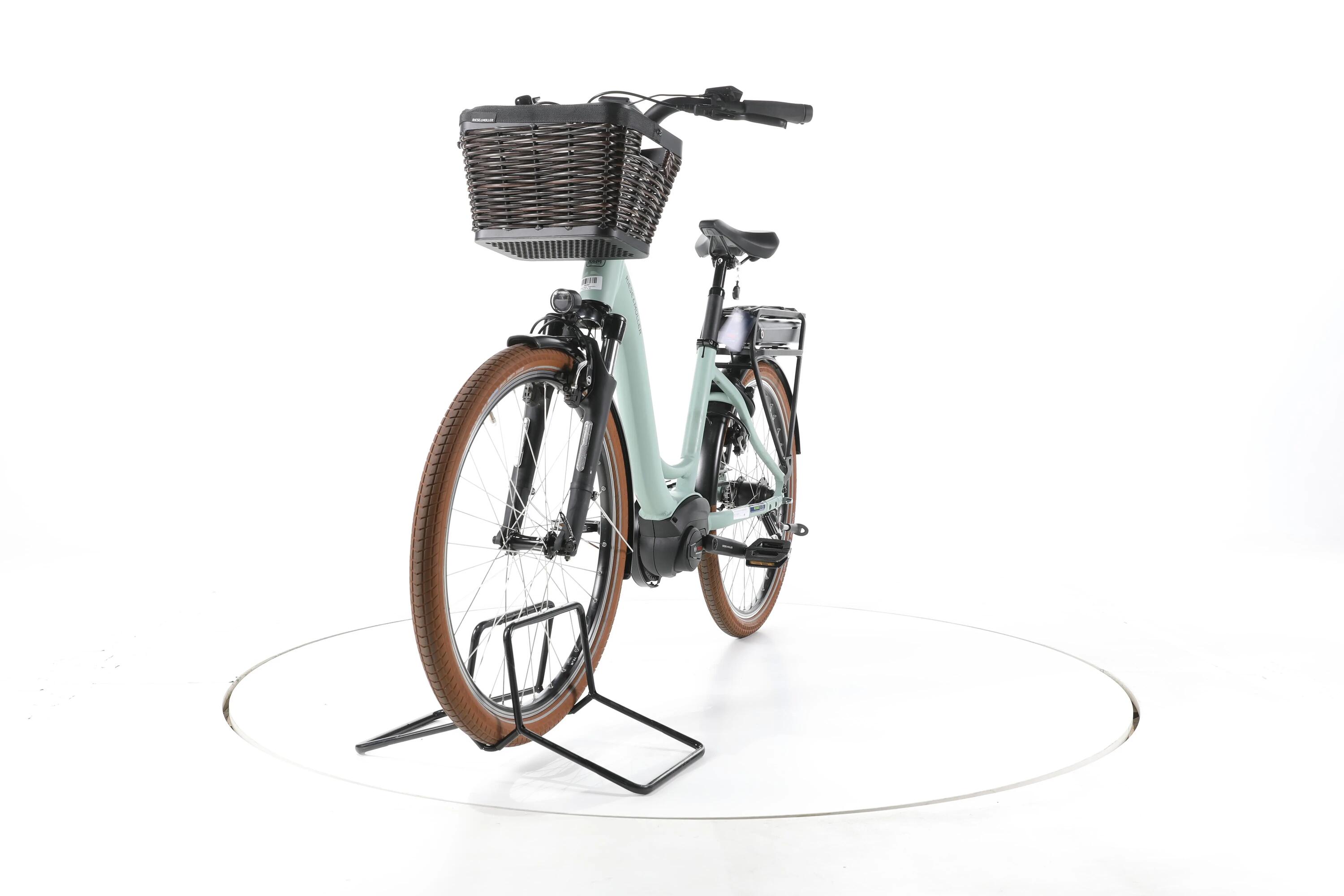 Segunda vida - Riese & Müller Swing4 City E-Bike Cuadro bajo  - Muy buen estado 4/7
