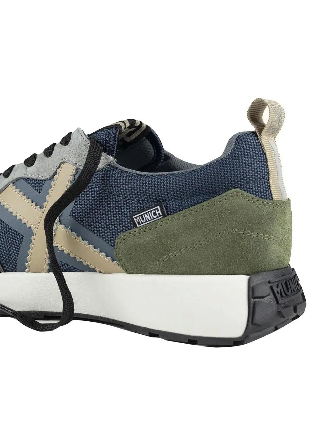 Chaussures pour homme Munich Xemine Marine. 3/6