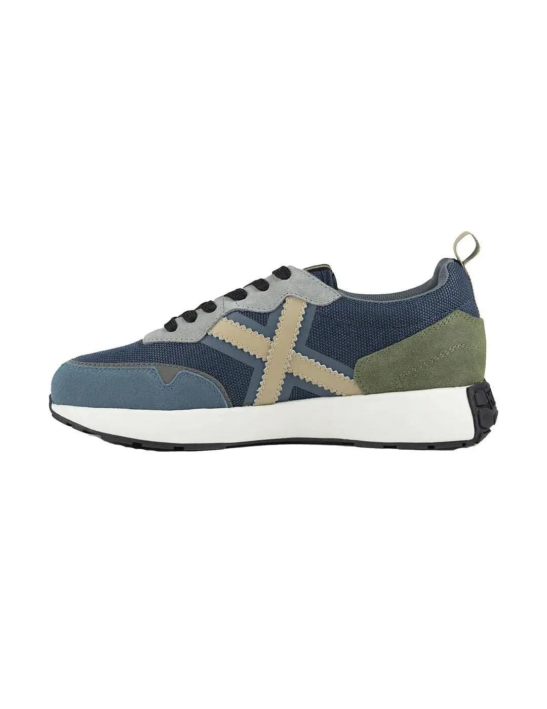 Chaussures pour homme Munich Xemine Marine. 2/6