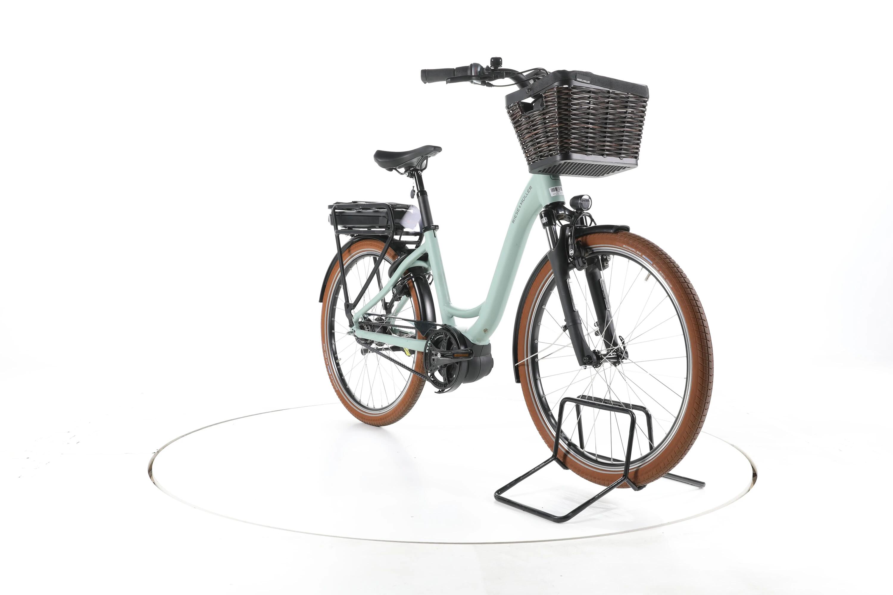 Segunda vida - Riese & Müller Swing4 City E-Bike Cuadro bajo  - Muy buen estado 3/7