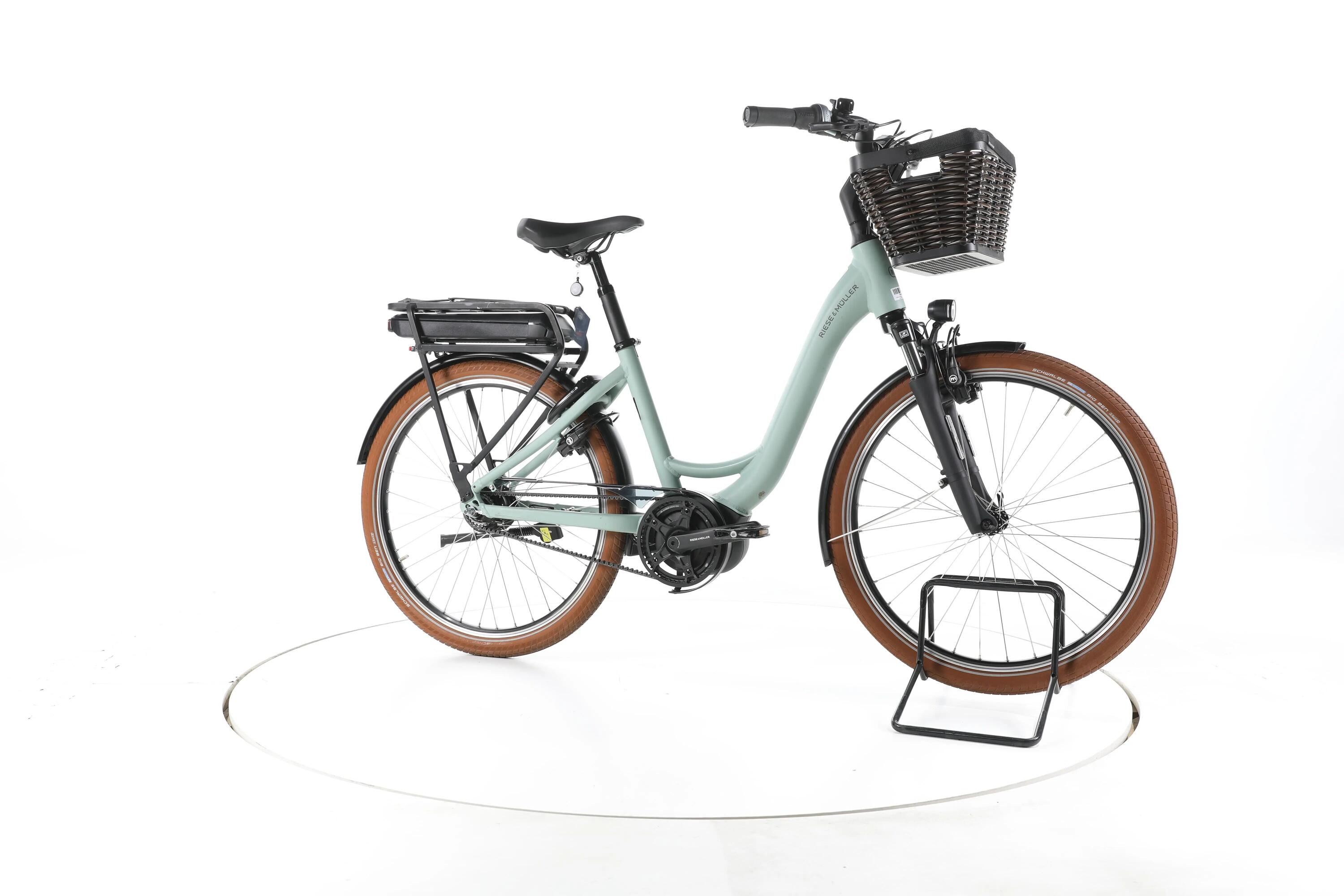 Segunda vida - Riese & Müller Swing4 City E-Bike Cuadro bajo  - Muy buen estado 2/7