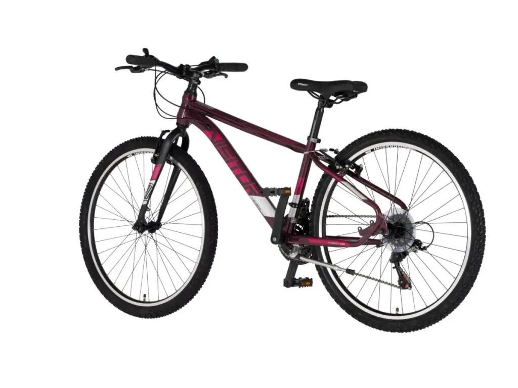 Explorer Radiance 26 női 14" MTB kerékpár Lila 4/5