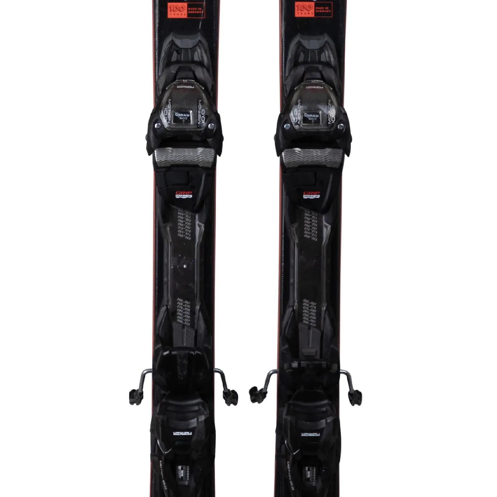 RECONDITIONNE - Ski Volkl Racetiger Rc + Fixations 3/4