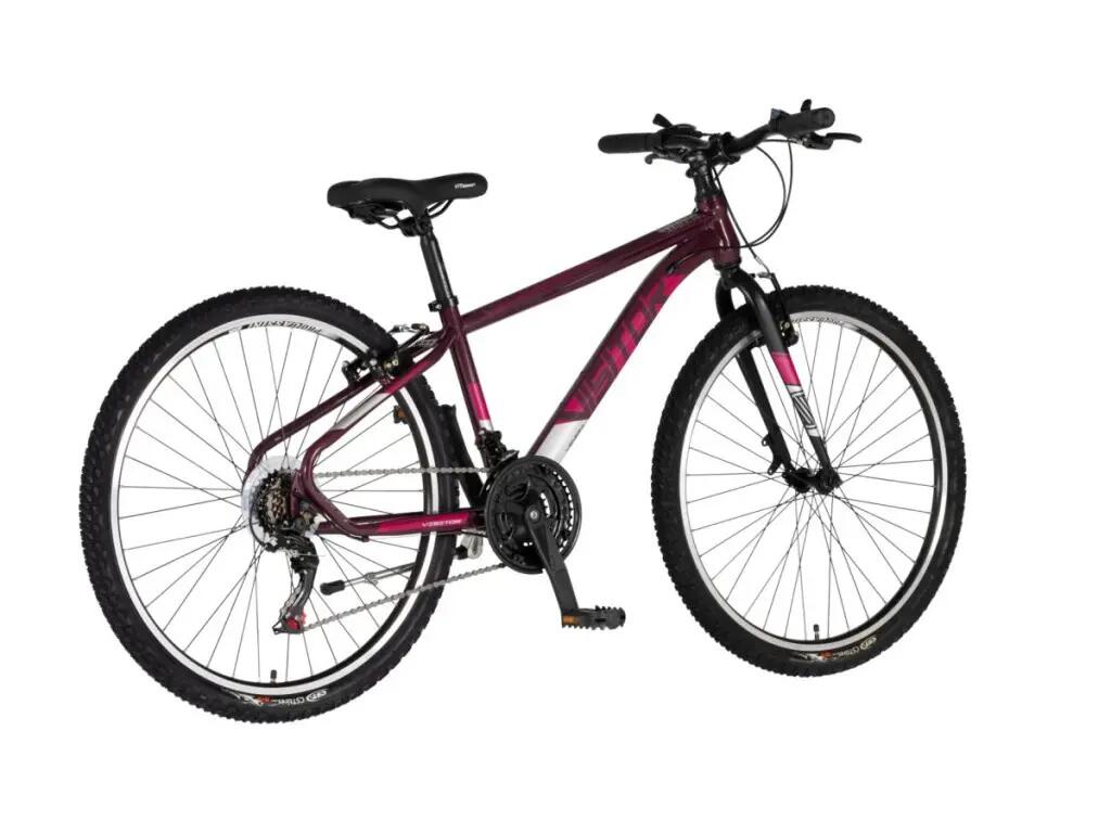 Explorer Radiance 26 női 14" MTB kerékpár Lila 3/5