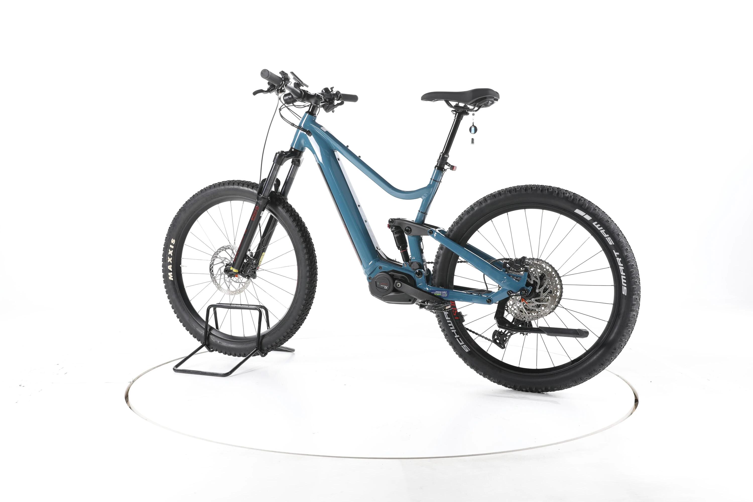 Segunda vida - Moustache Bikes Samedi Wide 3 E-Bike Fully  - Muy buen estado 7/7