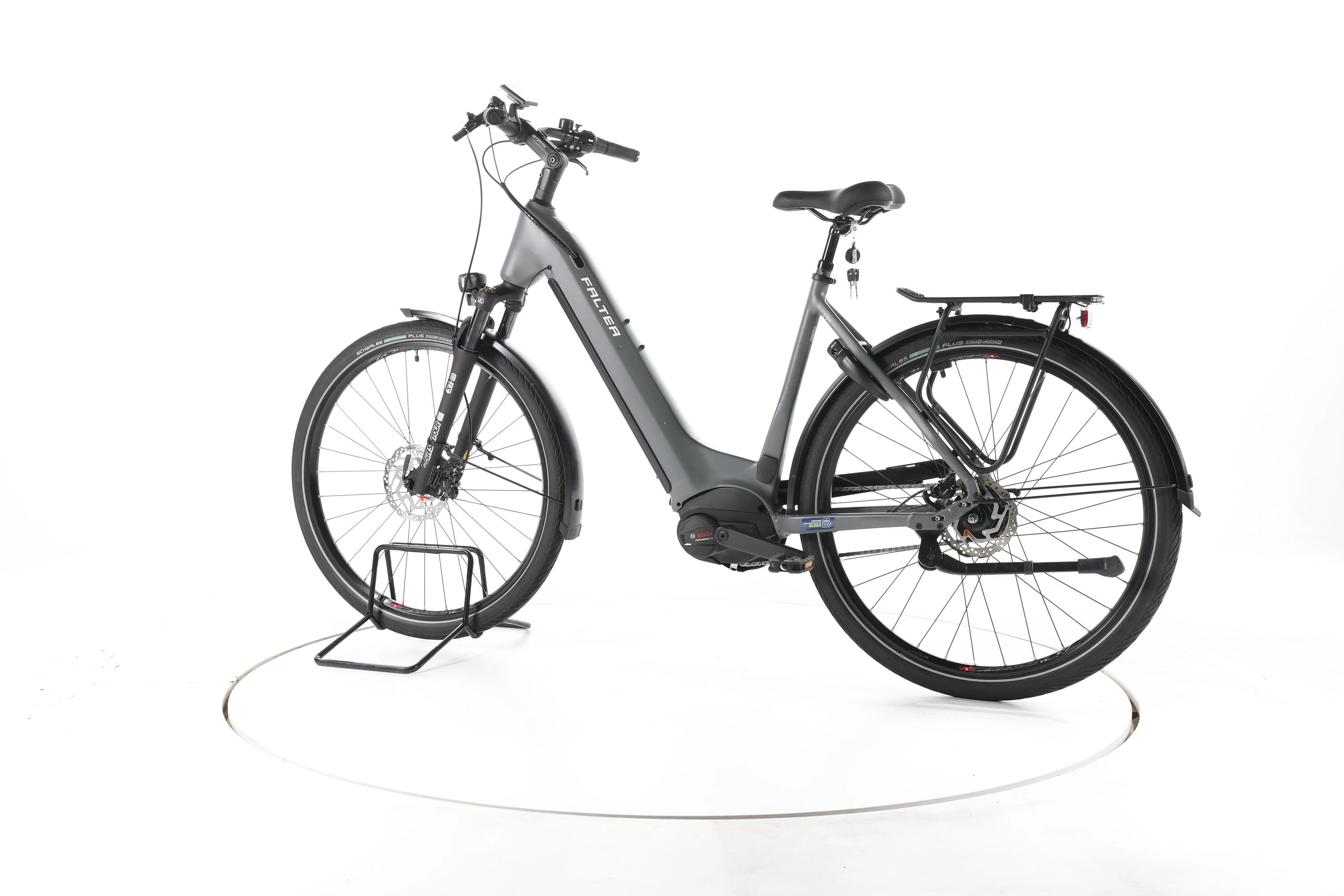 Segunda vida - FALTER E 9.4 FL City E-Bike Cuadro bajo 2024 - Buen estado 7/7