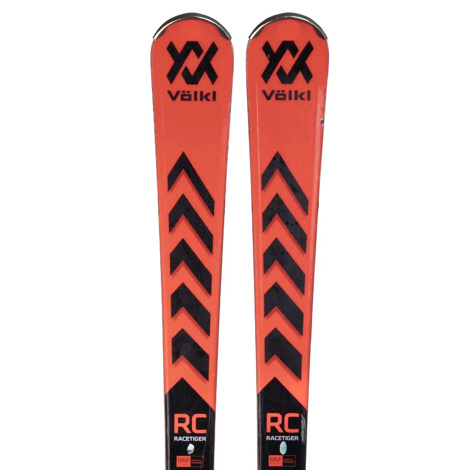 RECONDITIONNE - Ski Volkl Racetiger Rc + Fixations 2/4