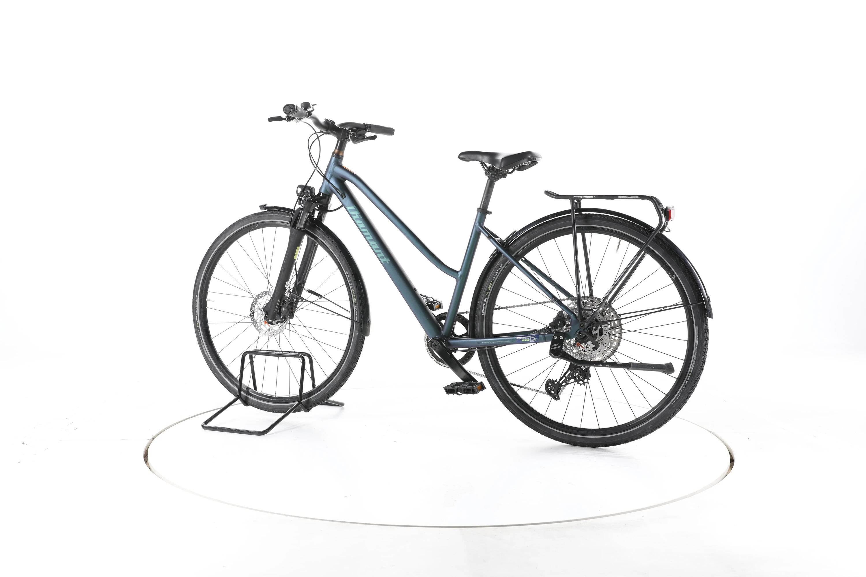 Refurbished - Diamant Elan Super Deluxe Fahrrad City - In gutem Zustand 7/7