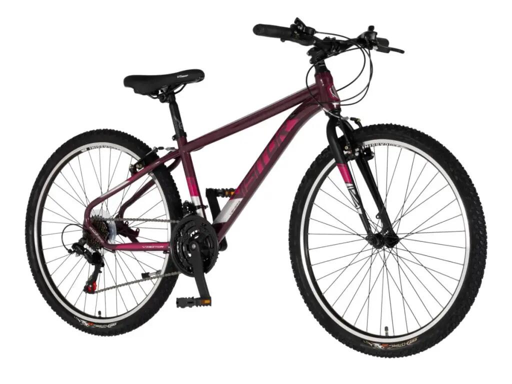 Explorer Radiance 26 női 14" MTB kerékpár Lila 2/5
