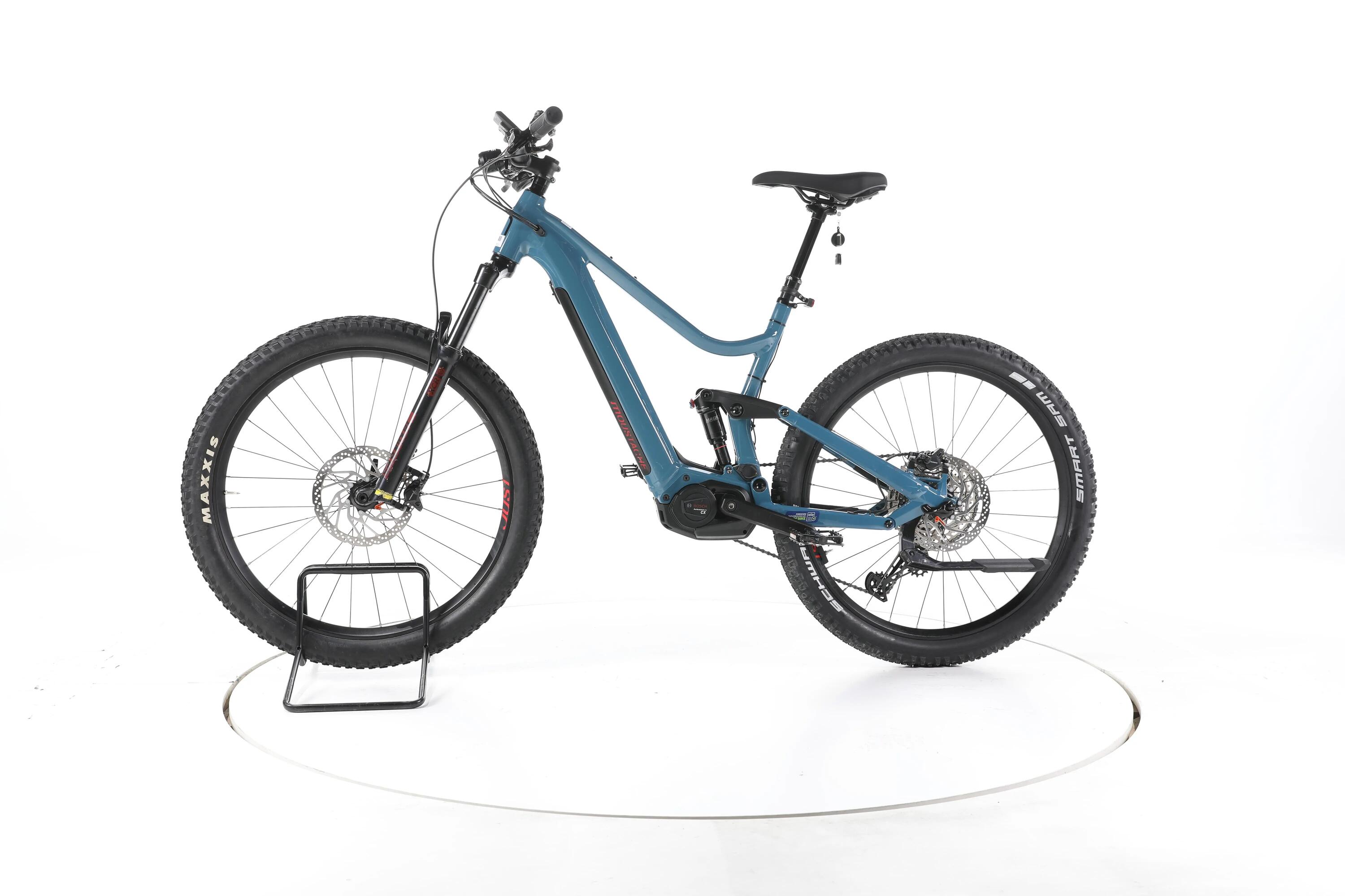 Segunda vida - Moustache Bikes Samedi Wide 3 E-Bike Fully  - Muy buen estado 6/7