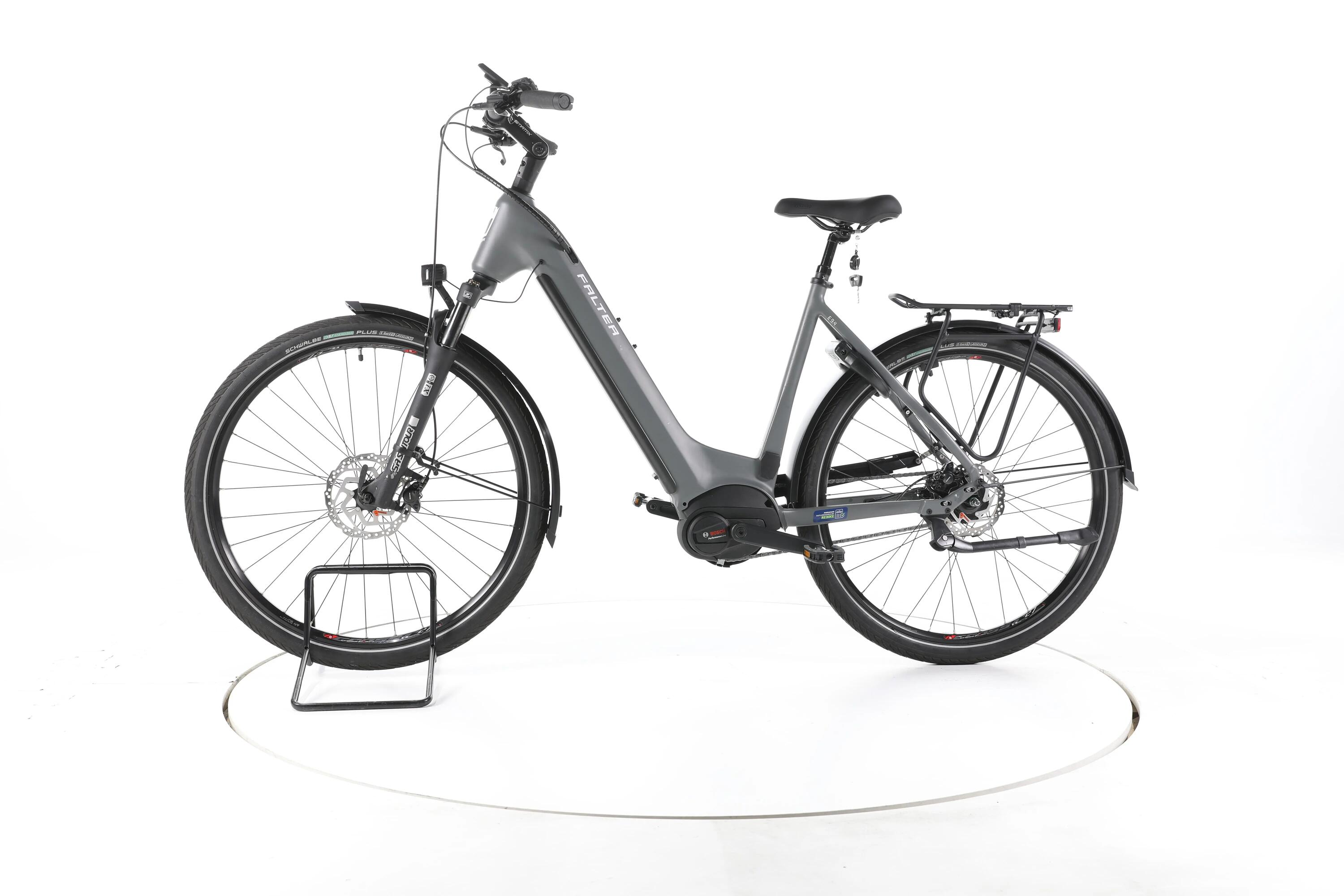 Segunda vida - FALTER E 9.4 FL City E-Bike Cuadro bajo 2024 - Buen estado 6/7