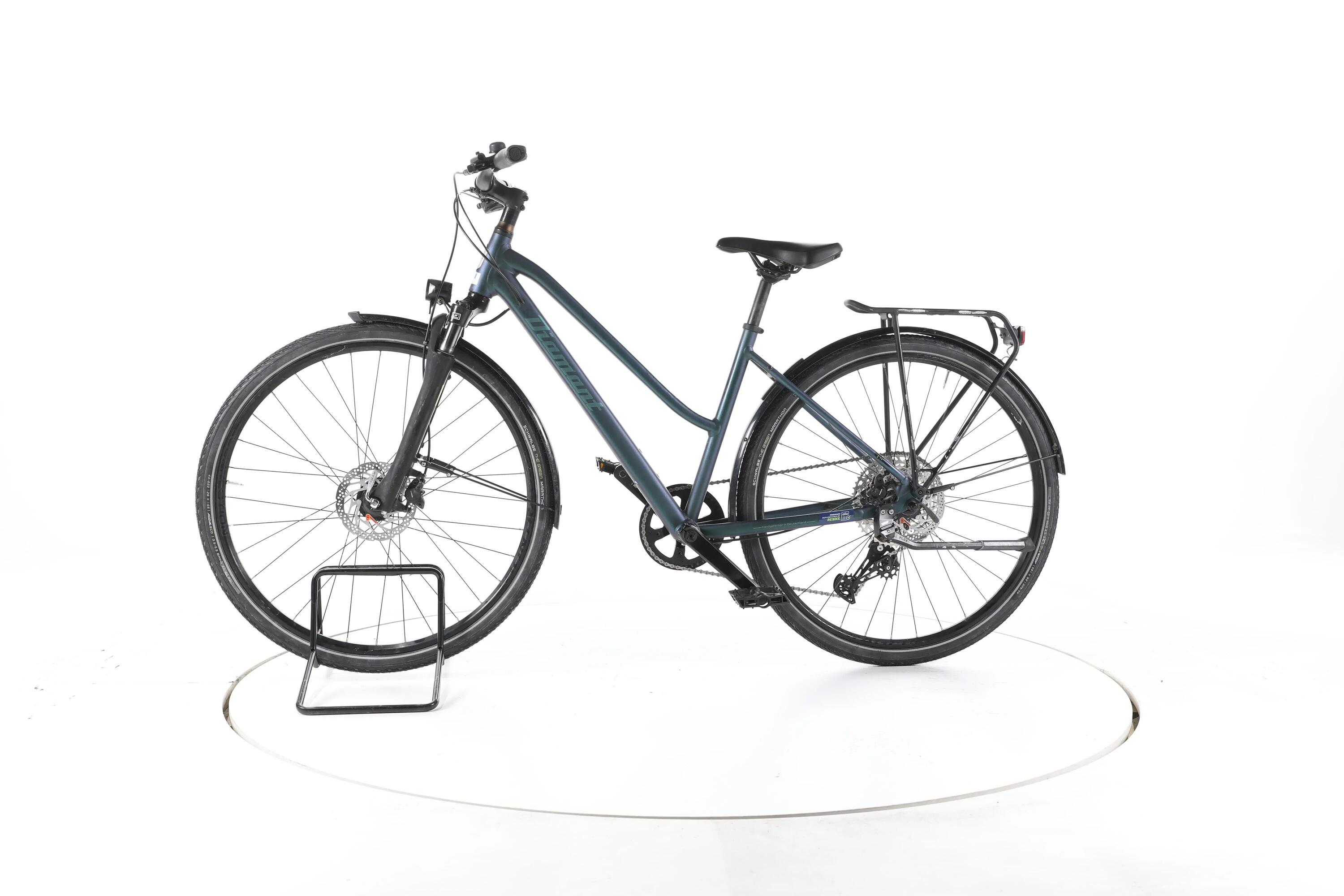 Refurbished - Diamant Elan Super Deluxe Fahrrad City - In gutem Zustand 6/7