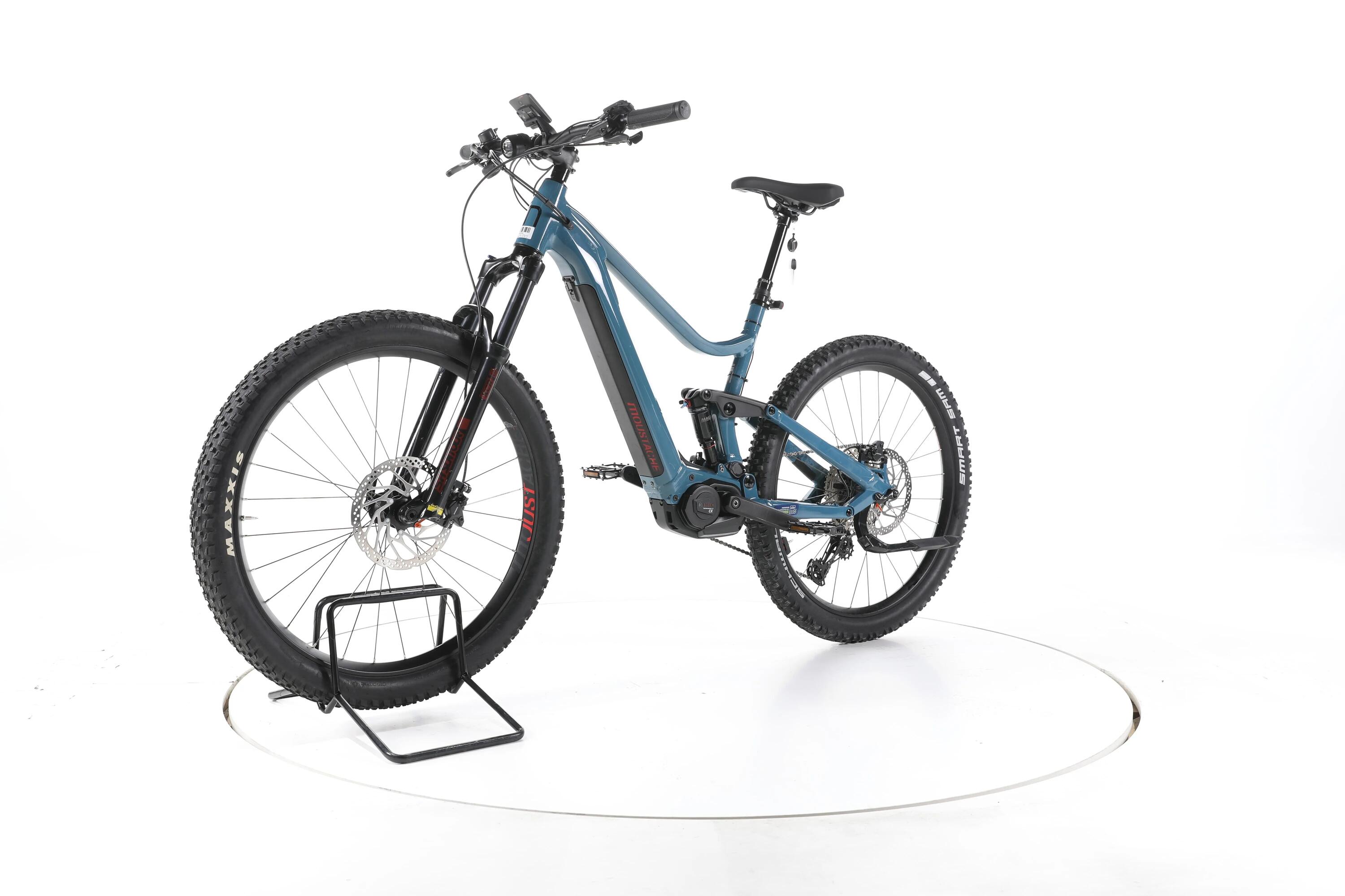 Segunda vida - Moustache Bikes Samedi Wide 3 E-Bike Fully  - Muy buen estado 5/7