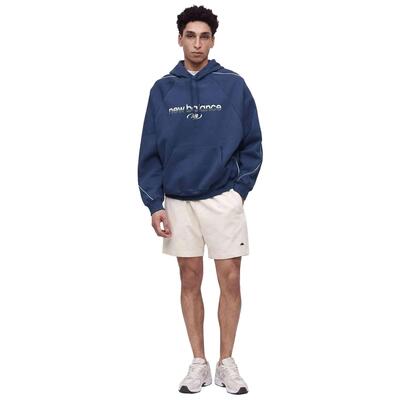 Sweater new balance model mt62y14p_nny voor mannen
