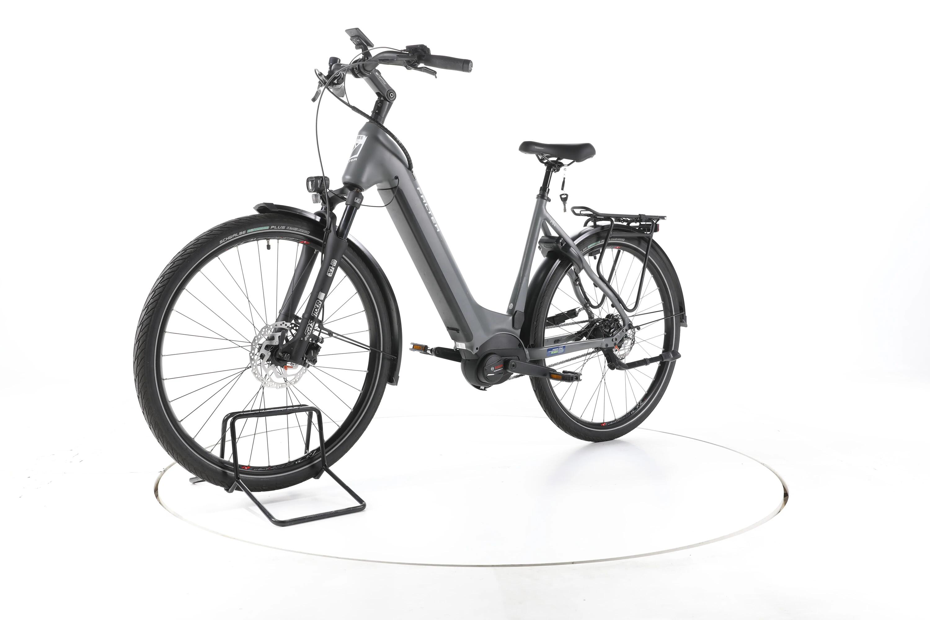 Segunda vida - FALTER E 9.4 FL City E-Bike Cuadro bajo 2024 - Buen estado 5/7