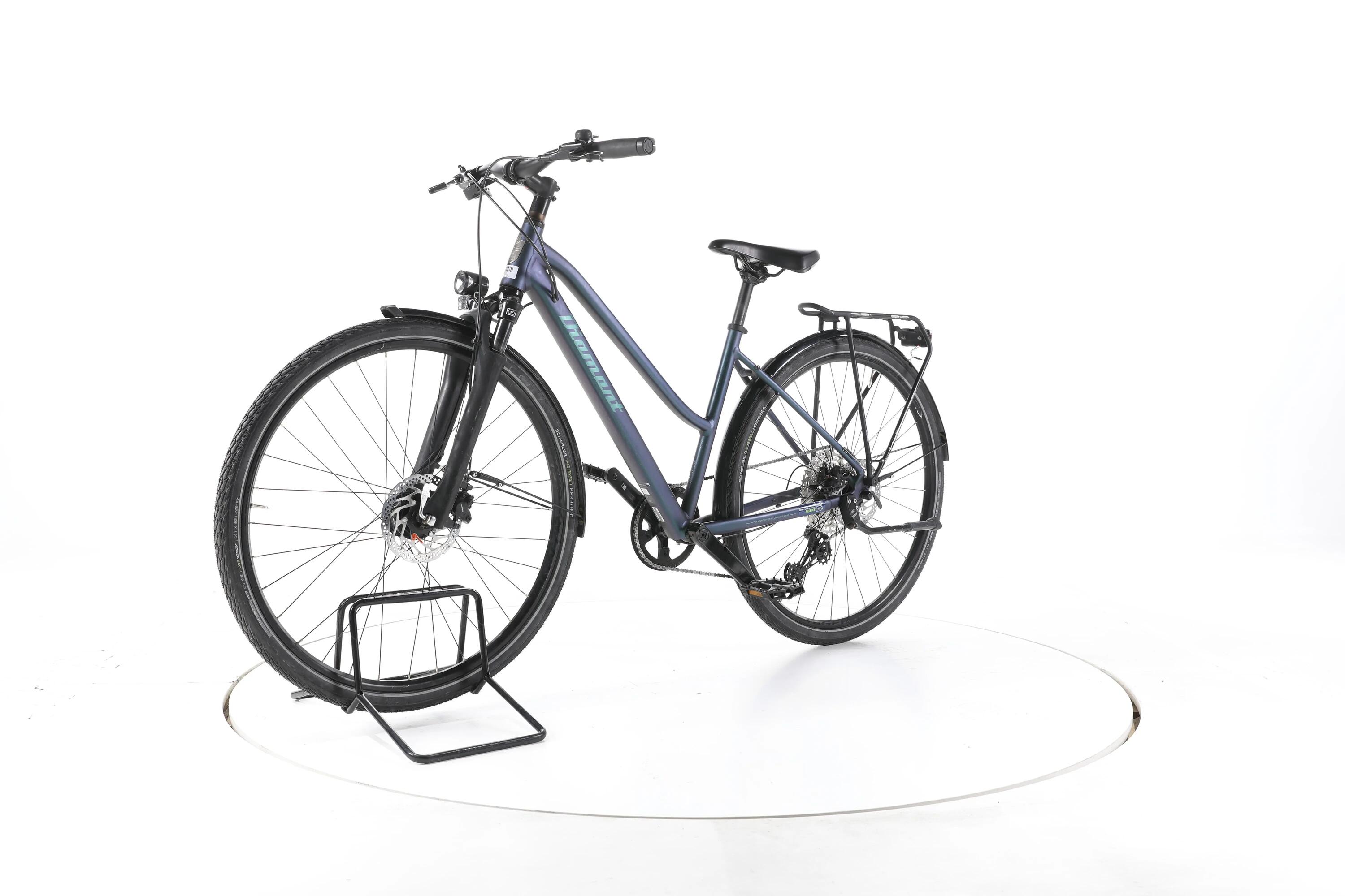 Refurbished - Diamant Elan Super Deluxe Fahrrad City - In gutem Zustand 5/7
