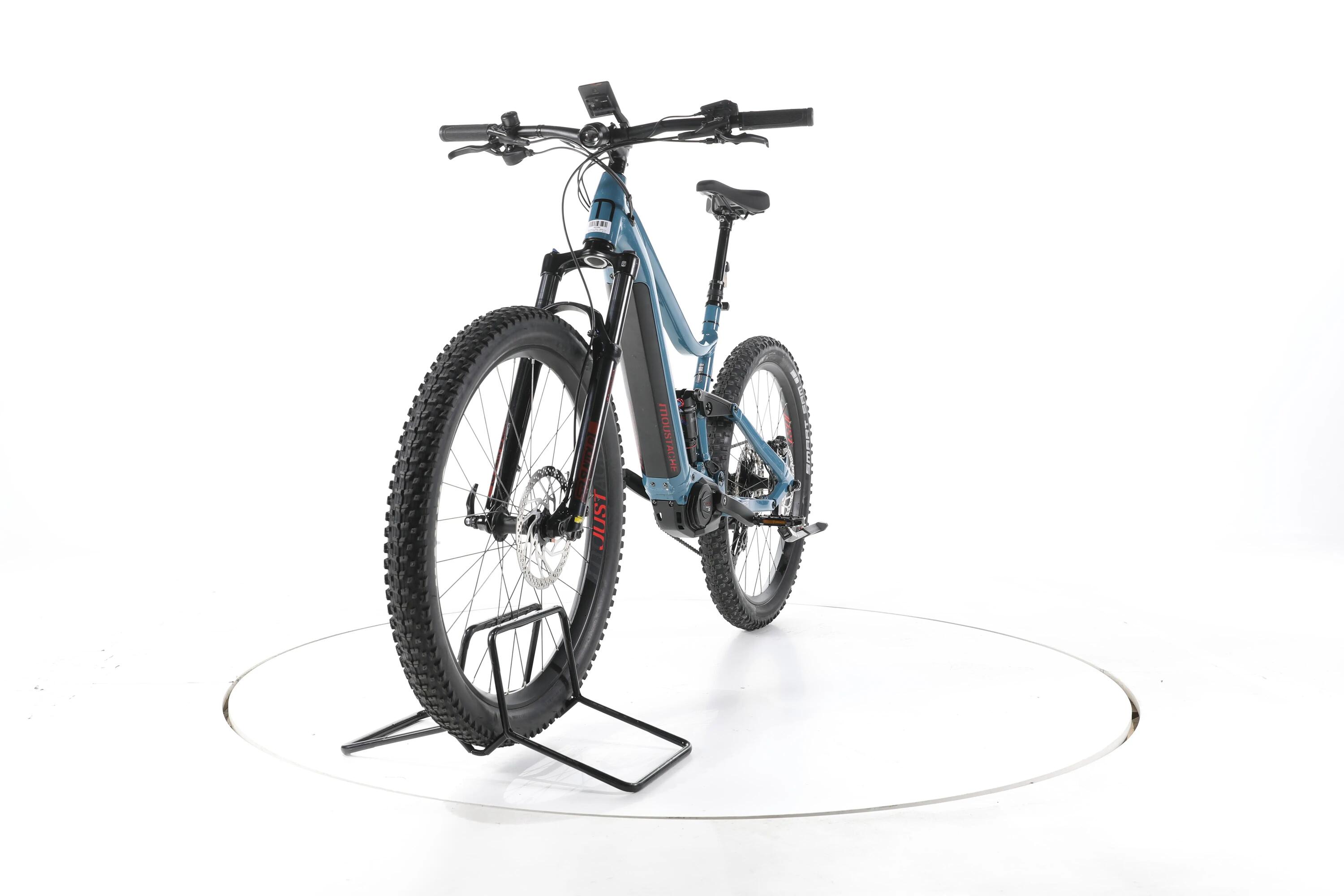 Segunda vida - Moustache Bikes Samedi Wide 3 E-Bike Fully  - Muy buen estado 4/7