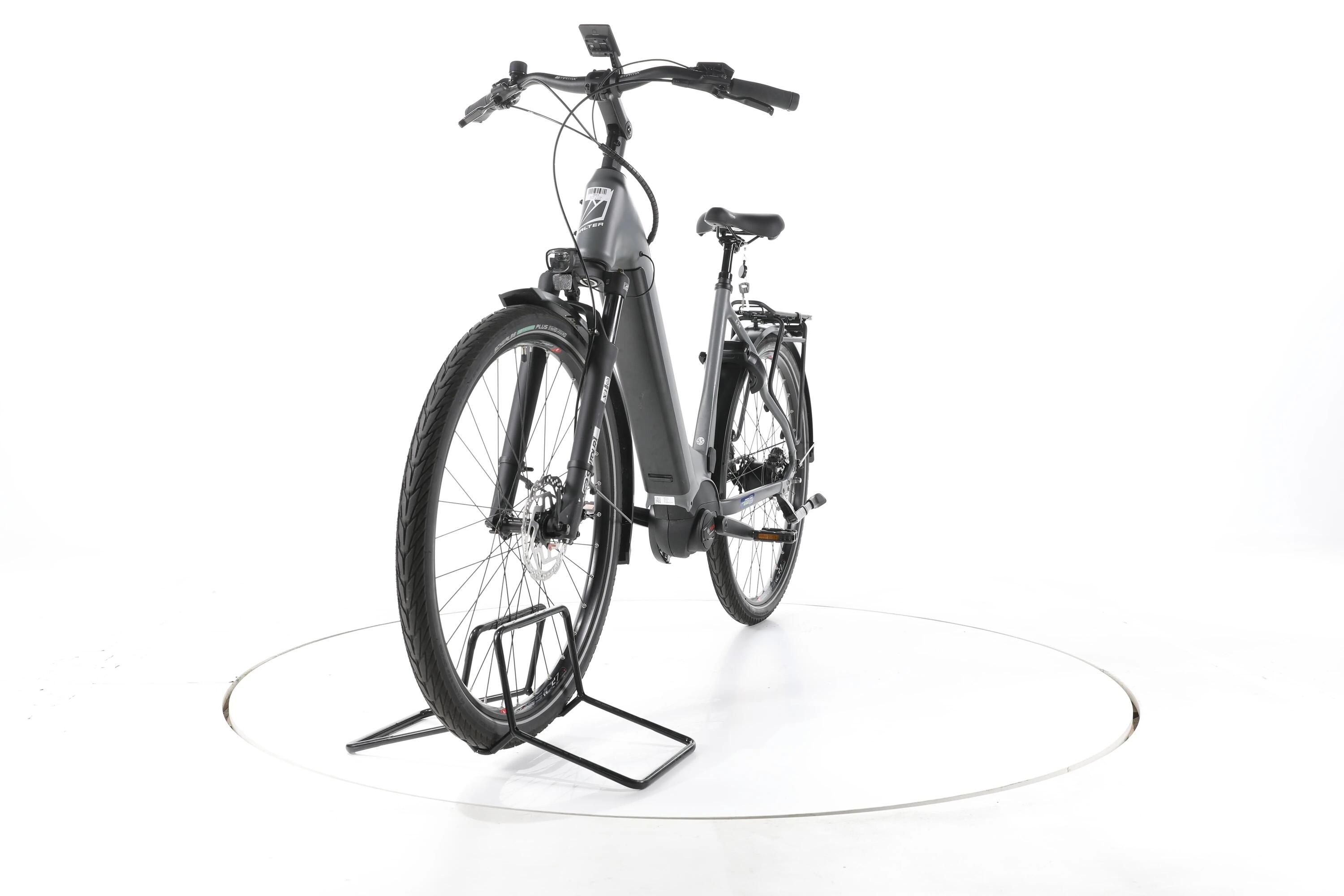Segunda vida - FALTER E 9.4 FL City E-Bike Cuadro bajo 2024 - Buen estado 4/7