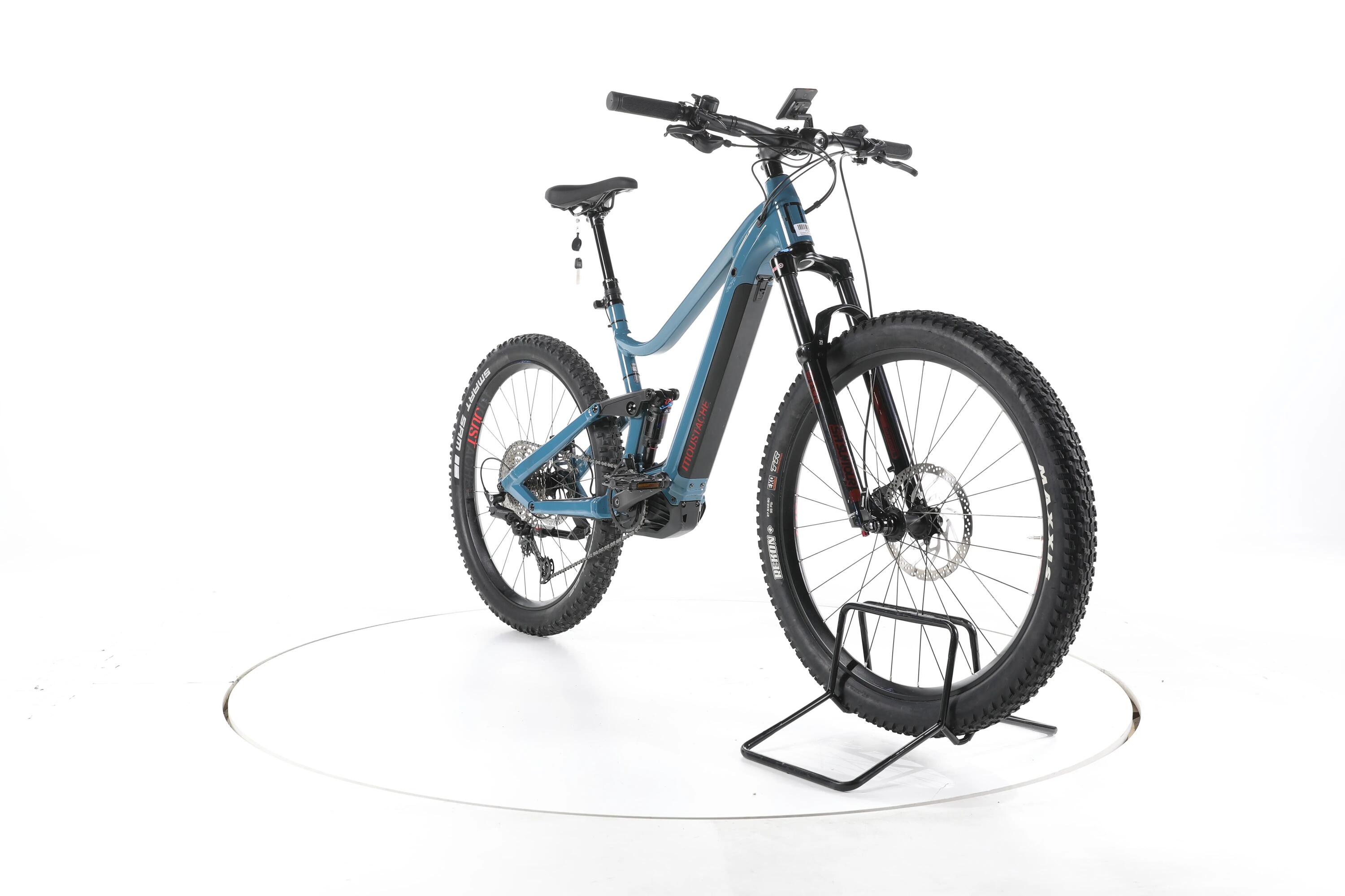 Segunda vida - Moustache Bikes Samedi Wide 3 E-Bike Fully  - Muy buen estado 3/7