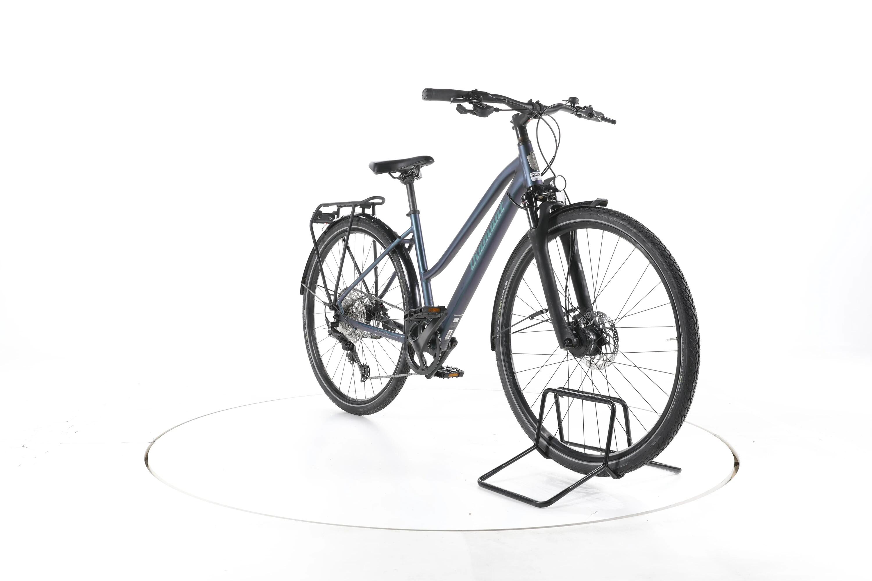 Refurbished - Diamant Elan Super Deluxe Fahrrad City - In gutem Zustand 3/7