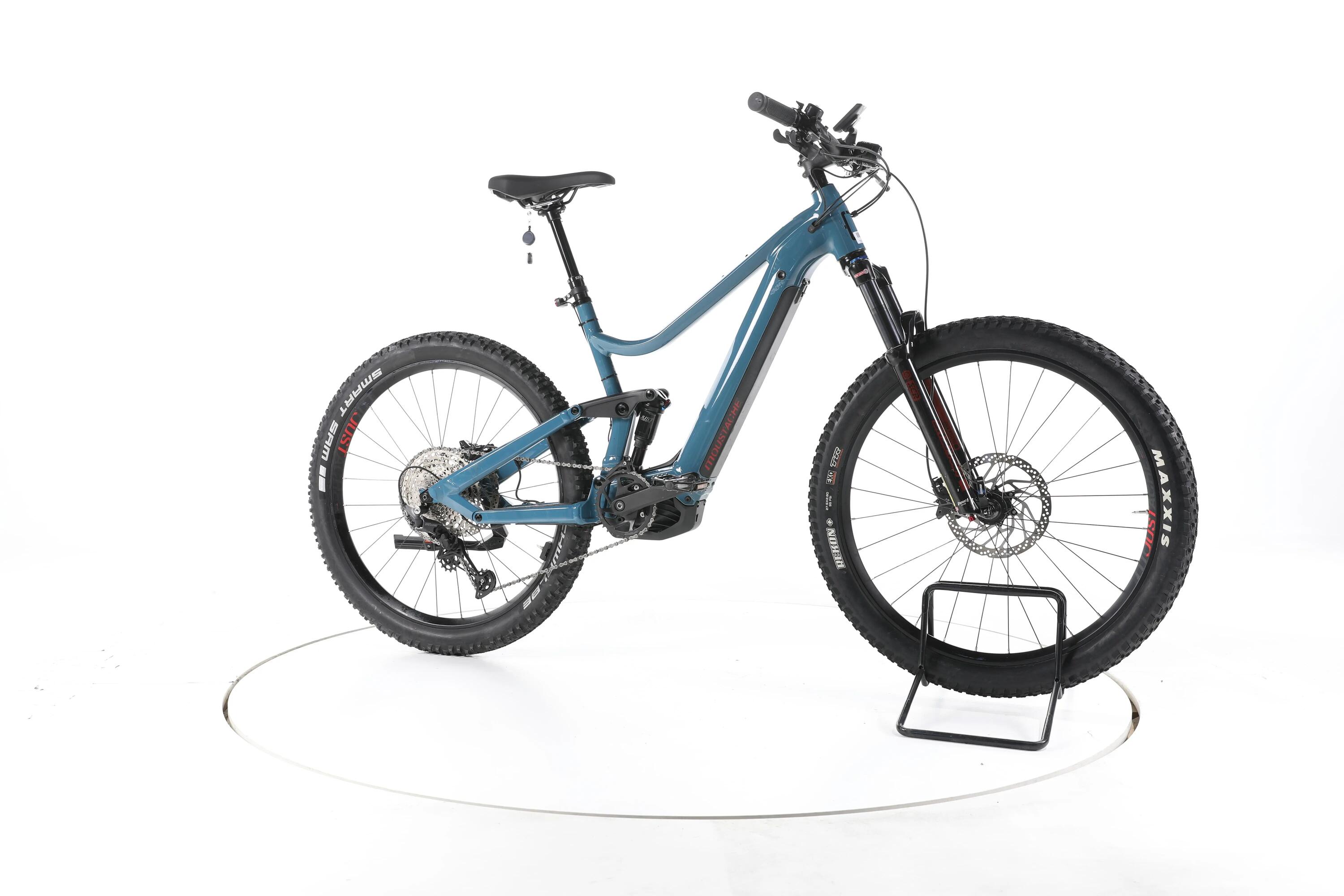 Segunda vida - Moustache Bikes Samedi Wide 3 E-Bike Fully  - Muy buen estado 2/7